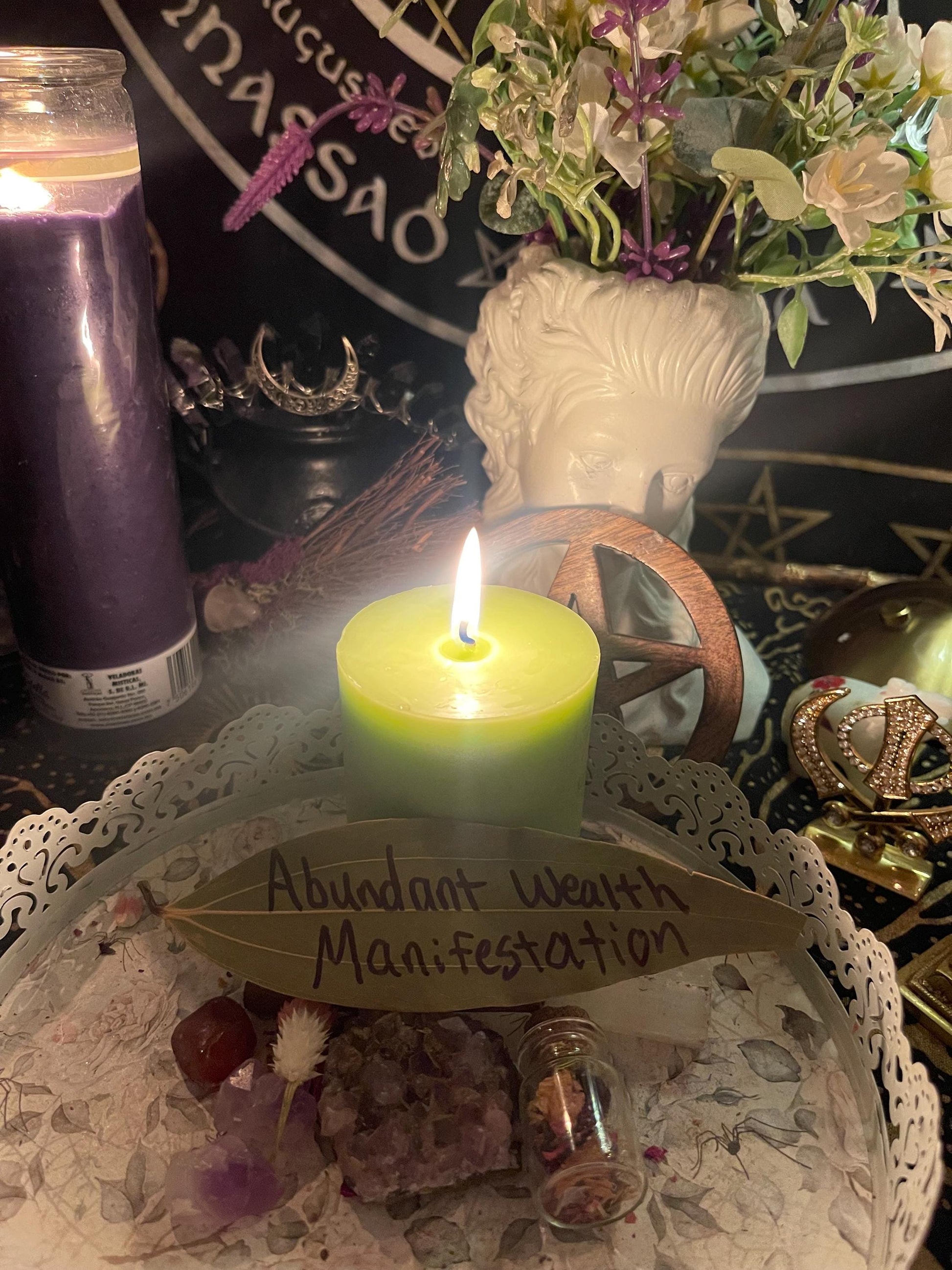 Wealth Prosperity Spell