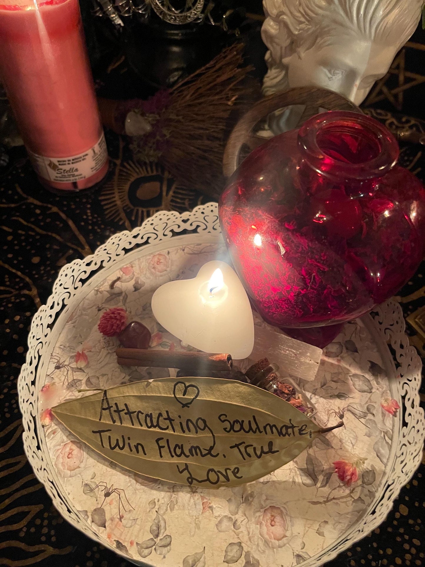 Attracting Soulmate and Twin Flame Spell