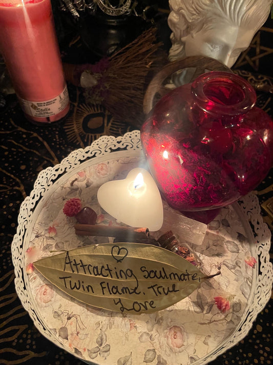 Attracting Soulmate and Twin Flame Spell