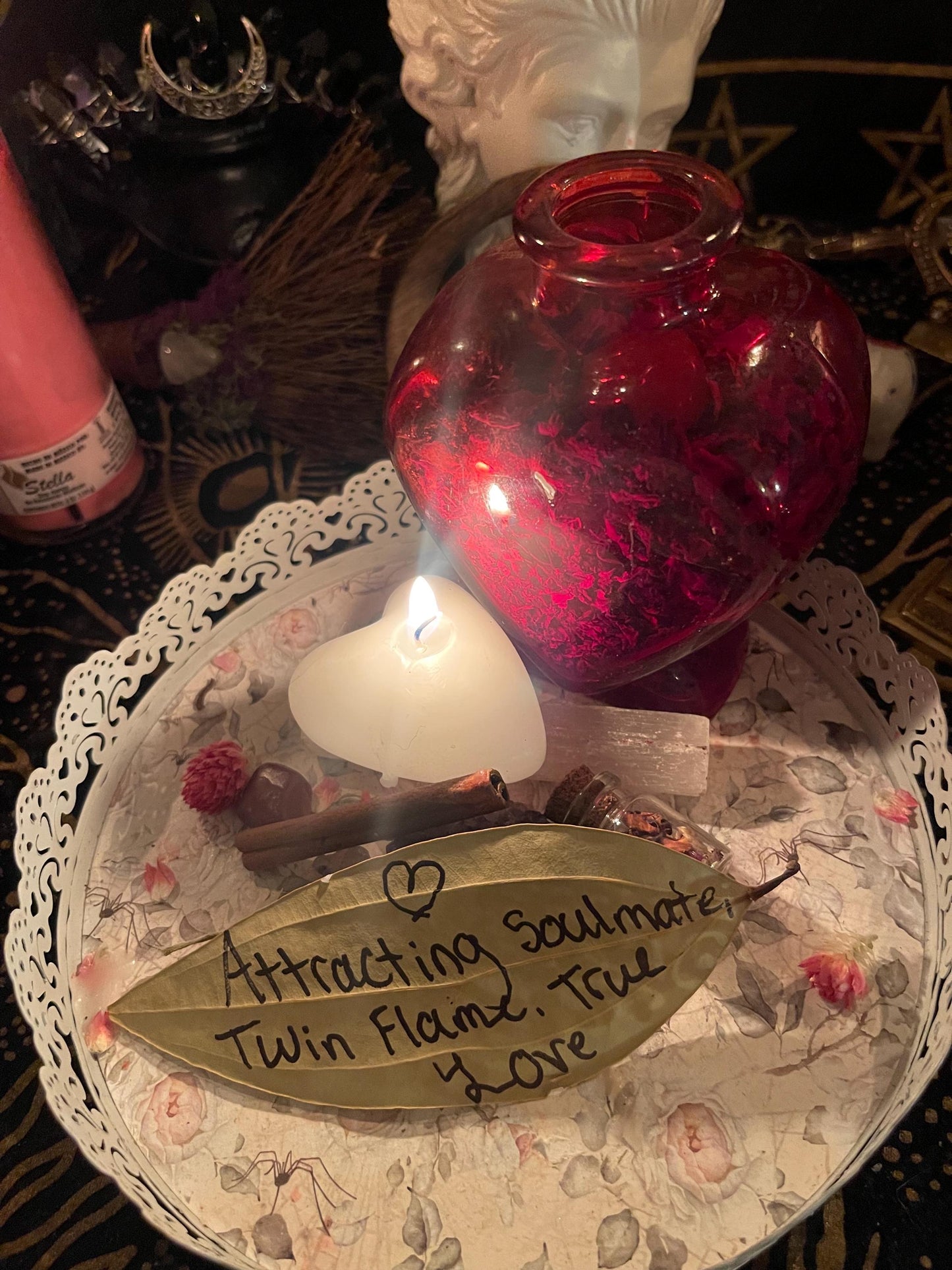Attracting Soulmate and Twin Flame Spell