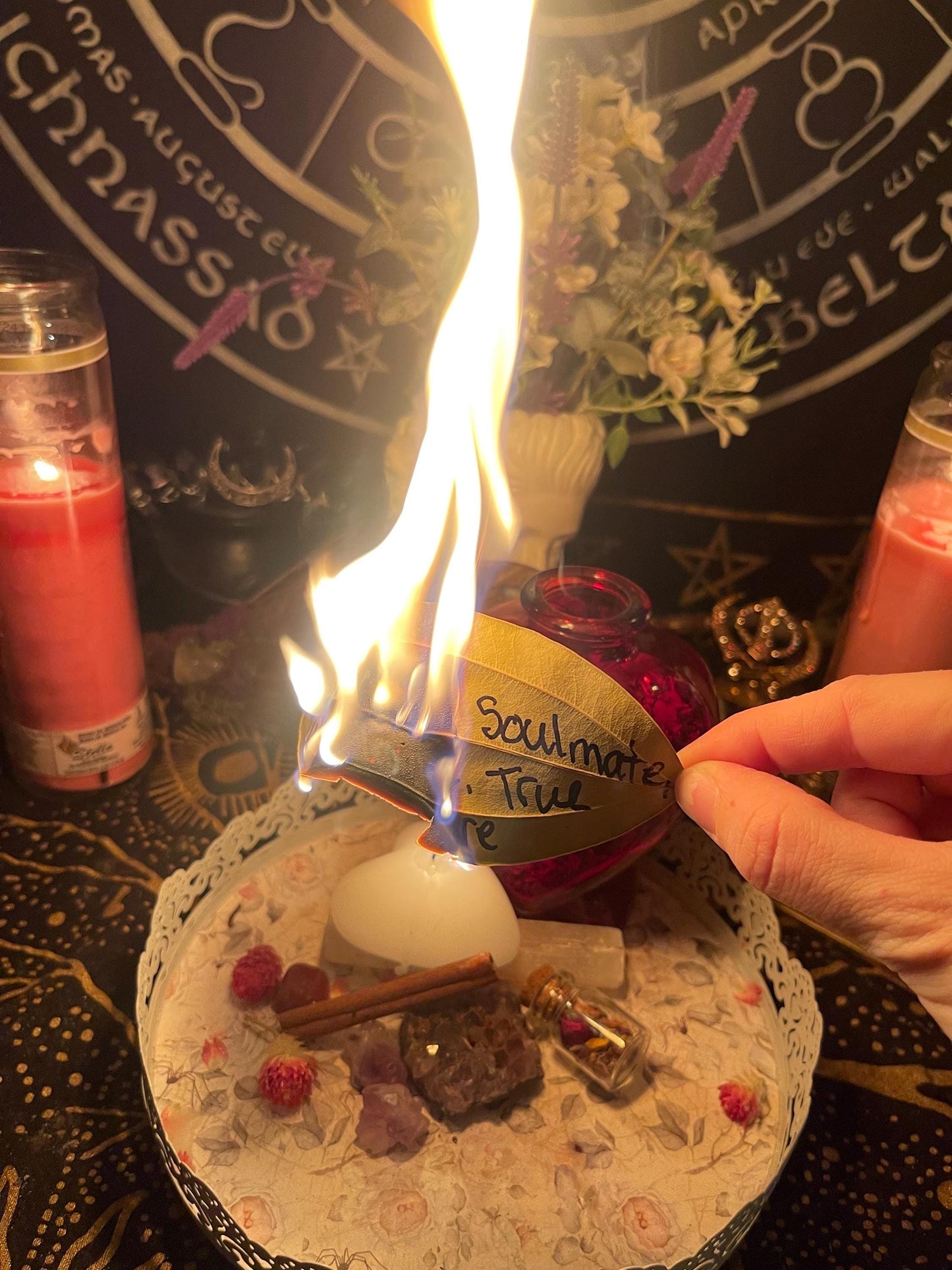 Attracting Soulmate and Twin Flame Spell