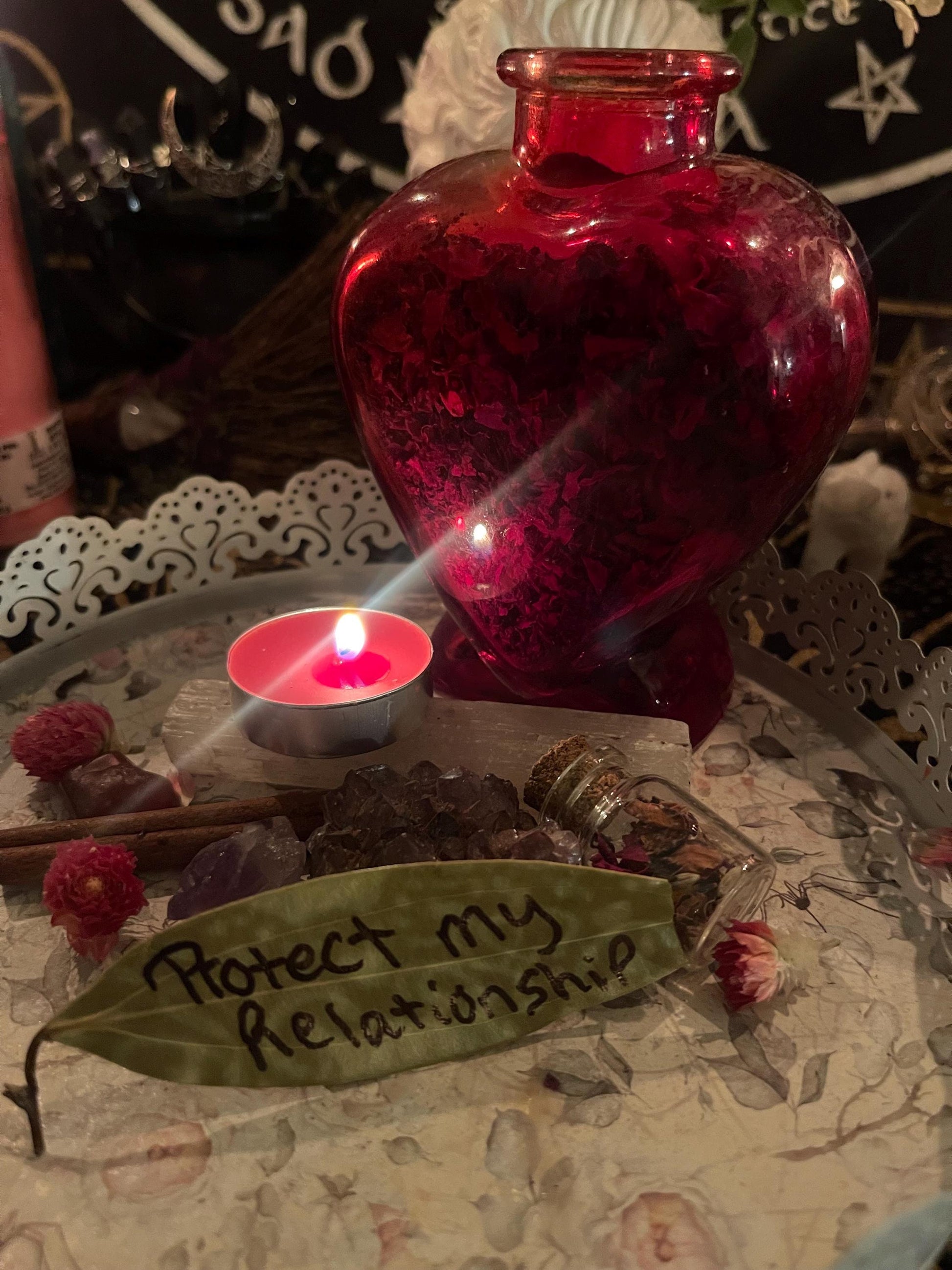 Protect My Relationship Spell | Strengthen Bond & Ward Off Negative Energy | Relationship Protection Ritual