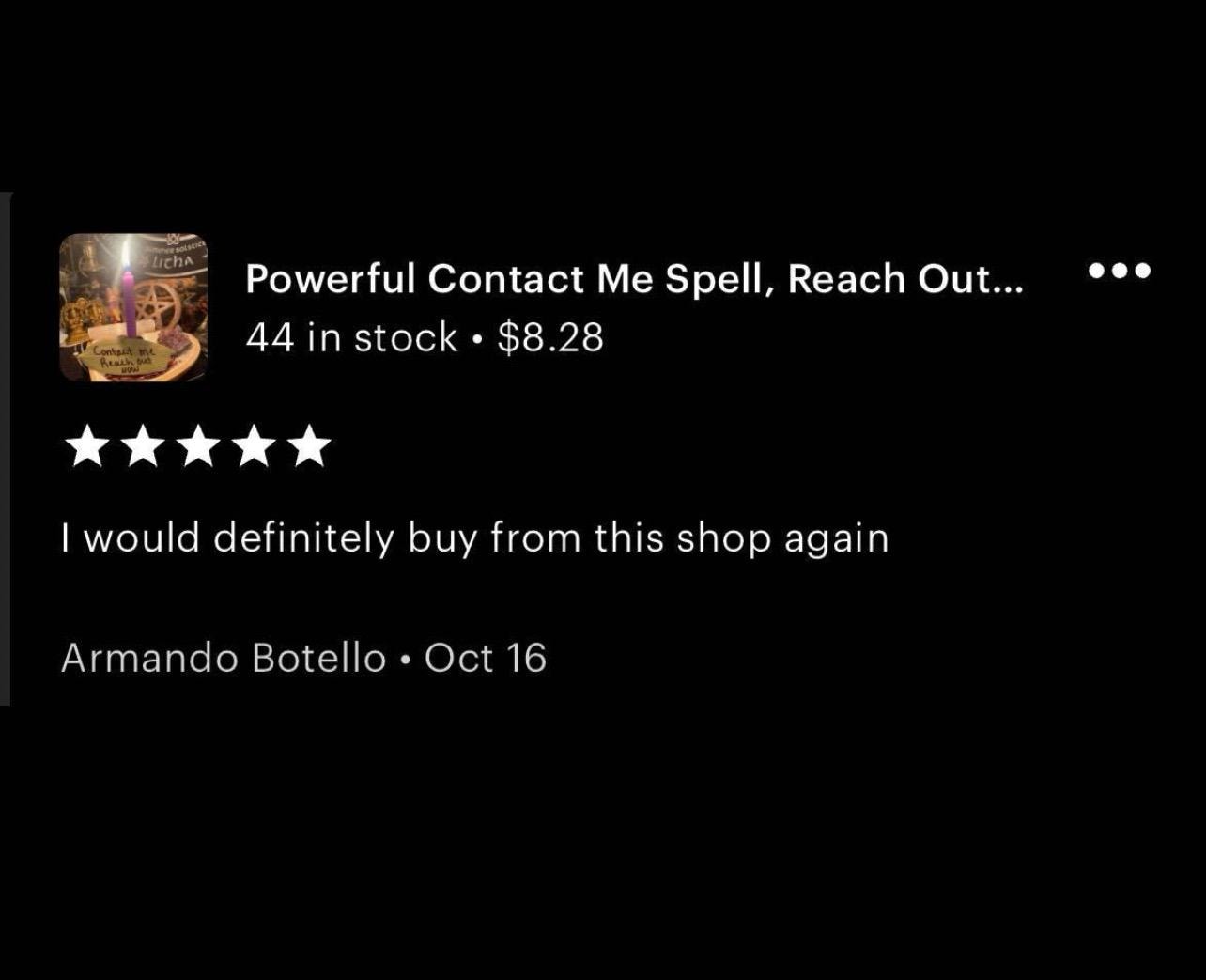 Reopen Communication, Clear the path for contact, reconnection