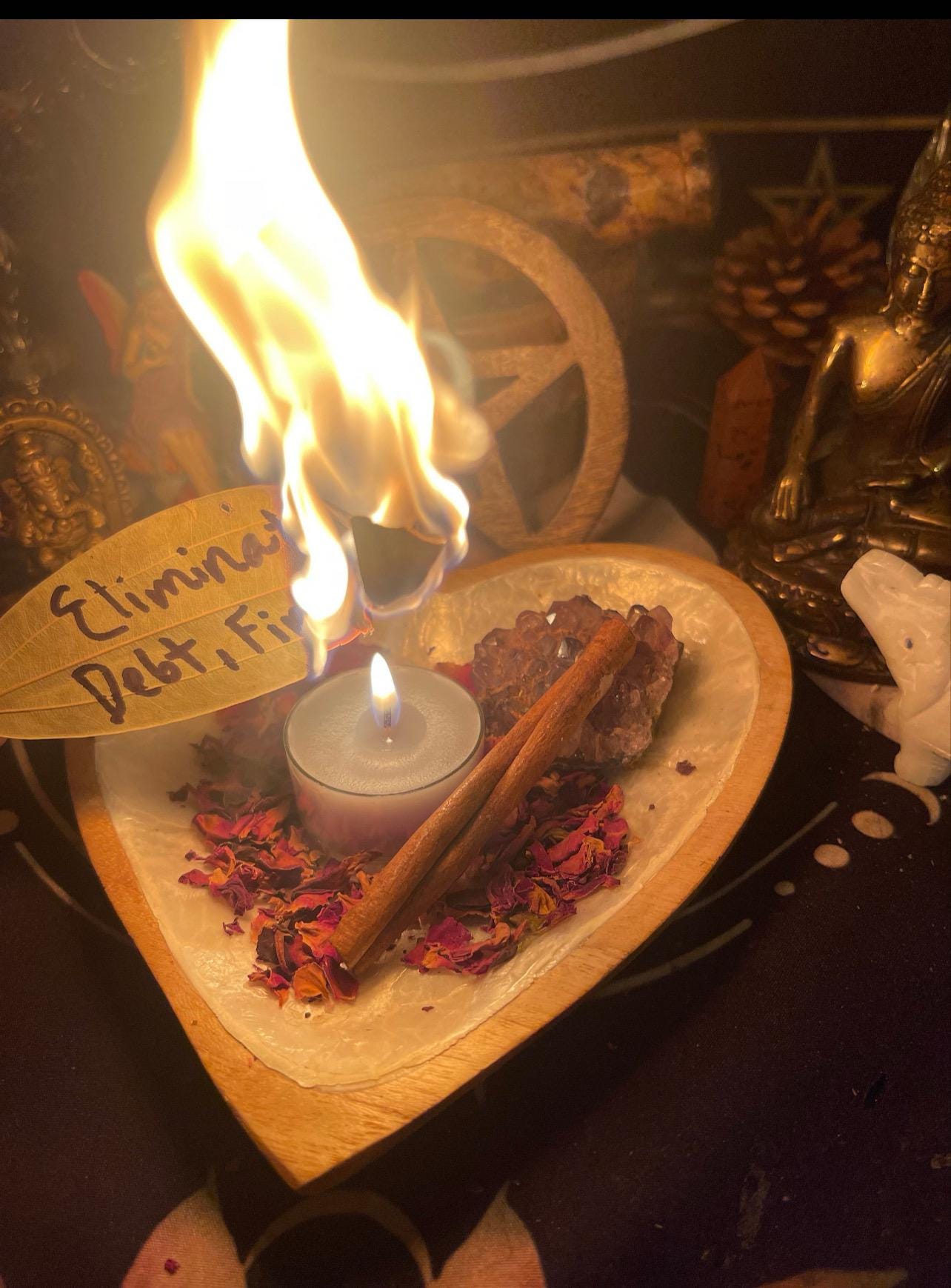 Debt Removal Spell for Financial Freedom and Abundance