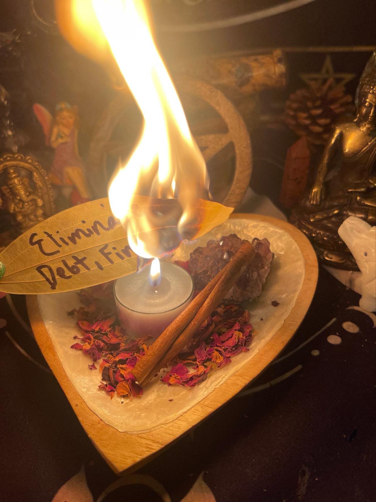 Debt Removal Spell for Financial Freedom and Abundance