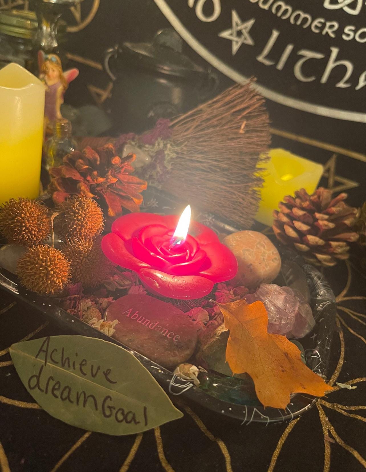 Achieve Dream Goal Spell, Accomplish your Goals, Manifest Dream, Get what you want