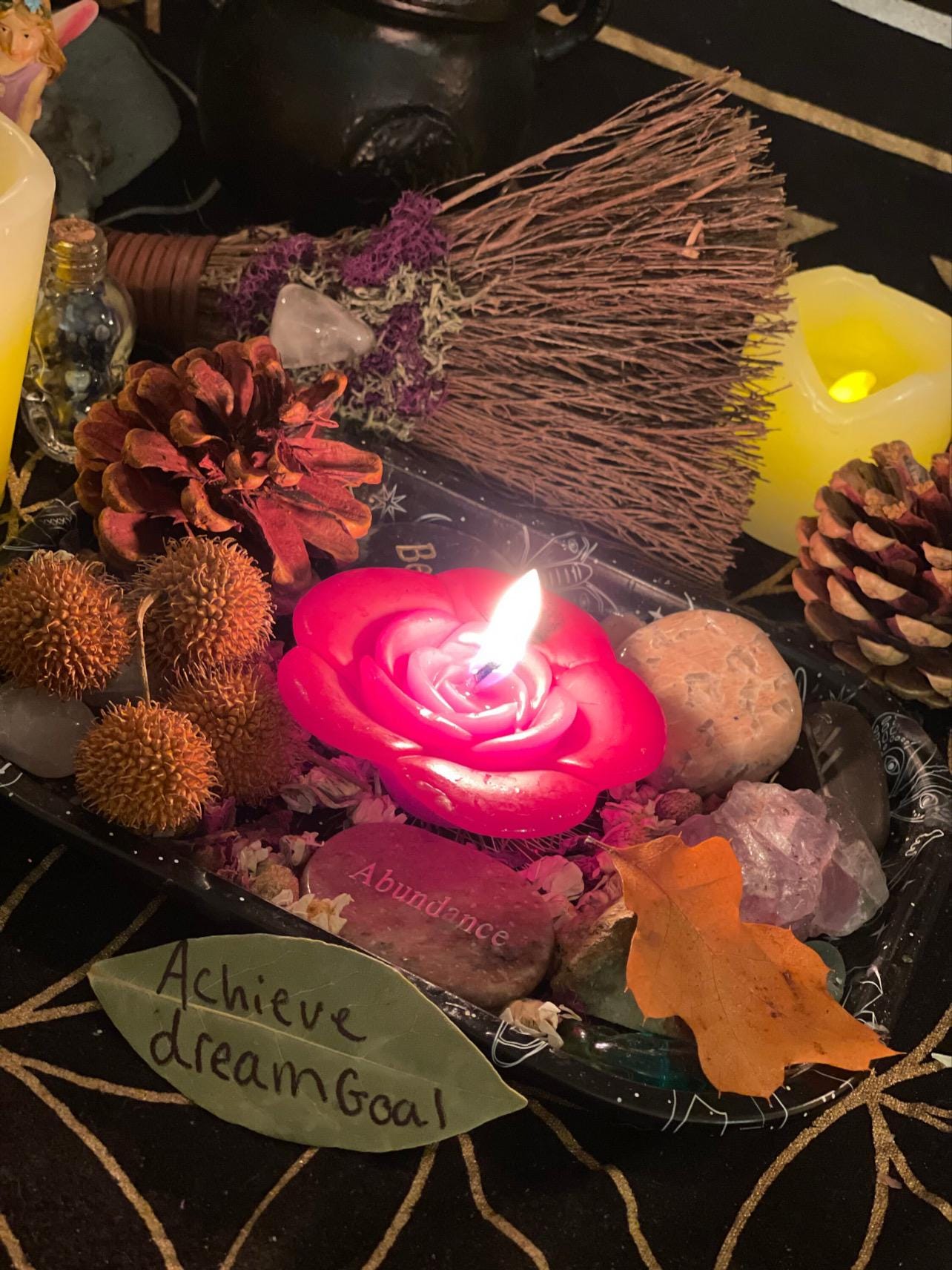 Achieve Dream Goal Spell, Accomplish your Goals, Manifest Dream, Get what you want