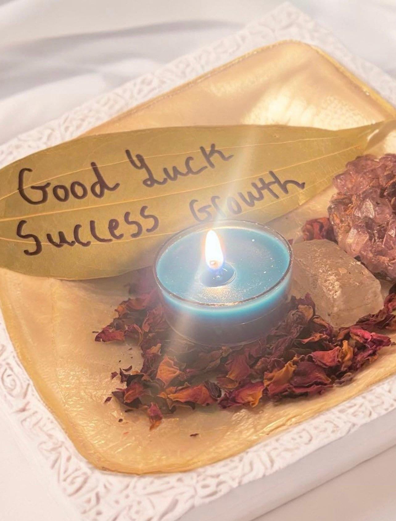 Good Luck Spell to Attract Favorable Opportunities and Positive Energy