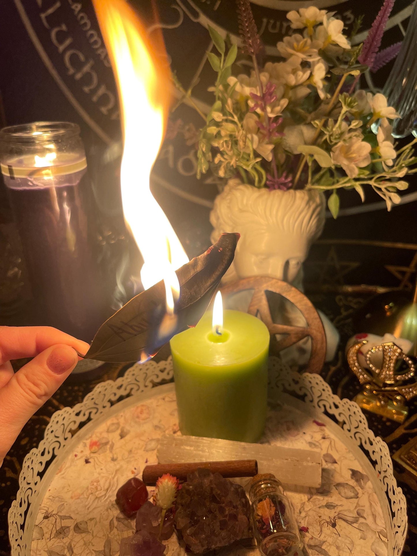 Wealth Prosperity Spell