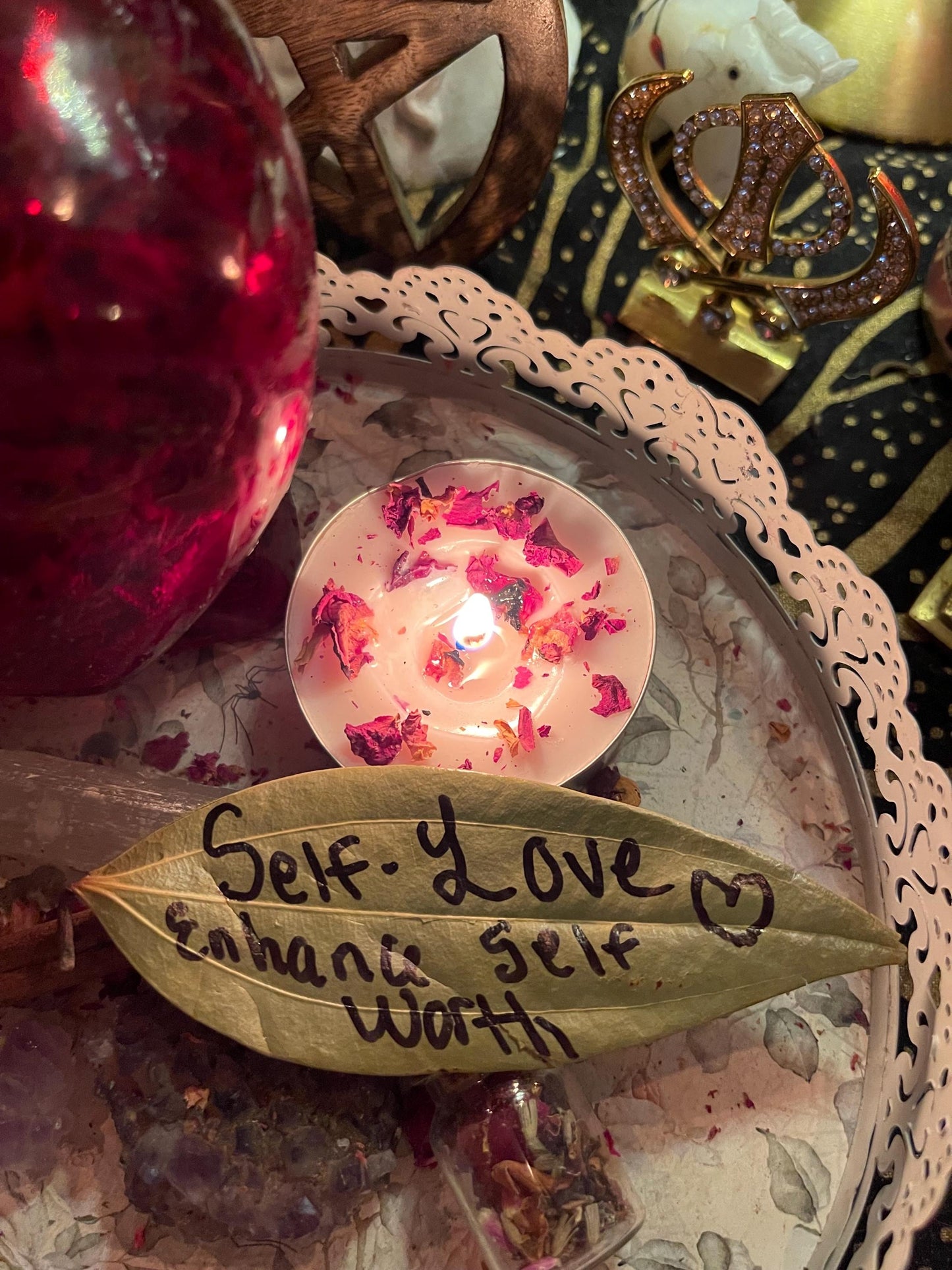 Self- Love Spell, Enhancing Self Worth, Increase Confidence