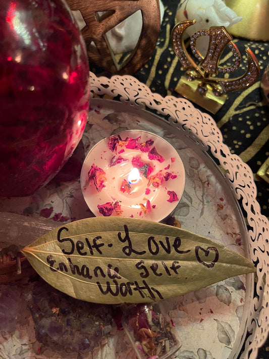 Self- Love Spell, Enhancing Self Worth, Increase Confidence