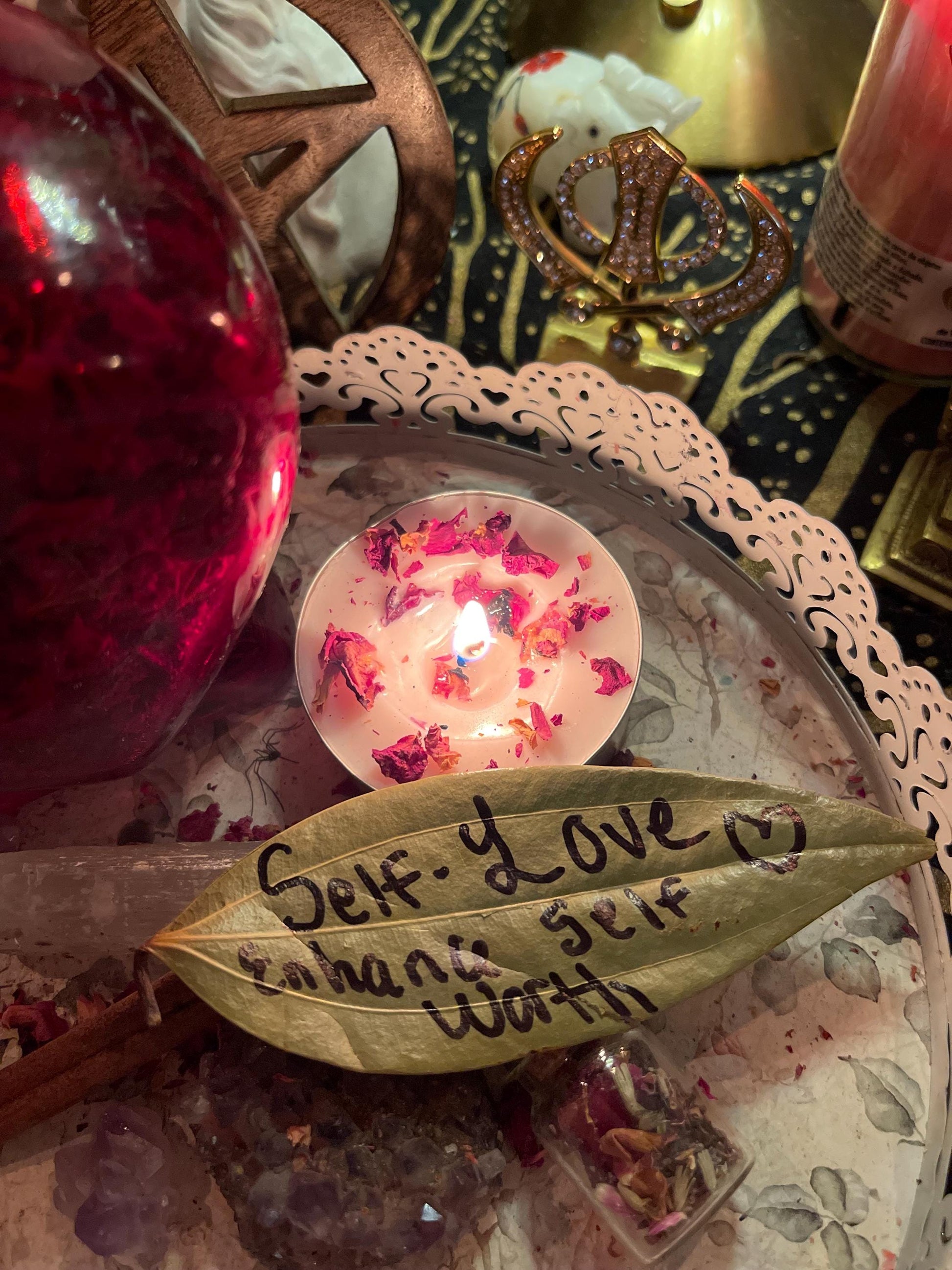 Self- Love Spell, Enhancing Self Worth, Increase Confidence