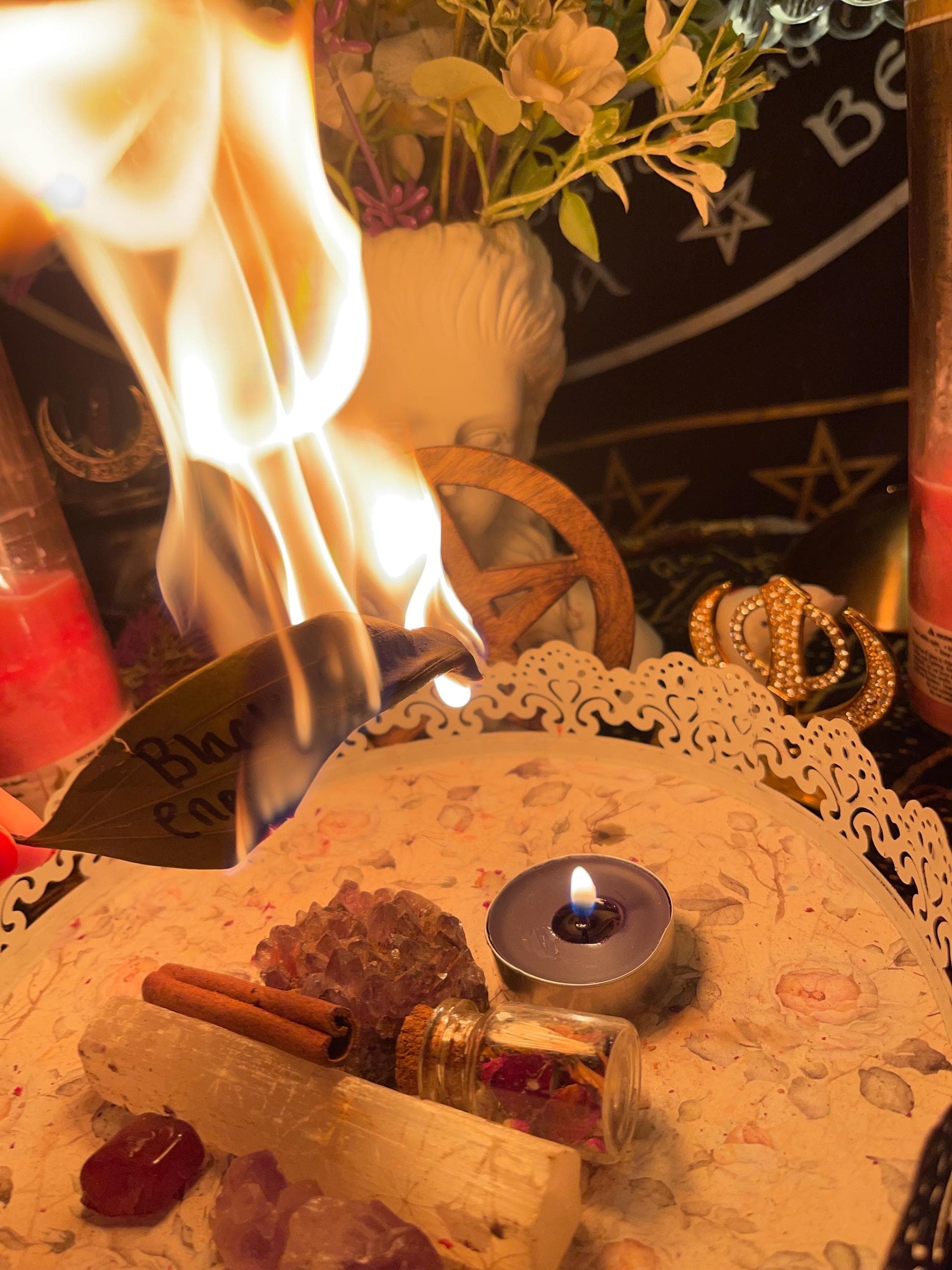 Black Cat Energy Spell- Fortune, Success, Boss Bitch Energy