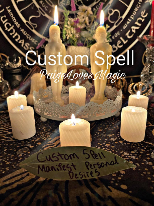 Custom Spell, Spell for specific desires, Personal Spell
