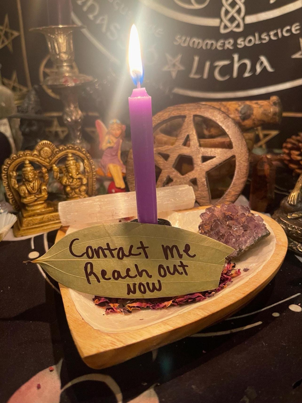 Reopen Communication, Clear the path for contact, reconnection