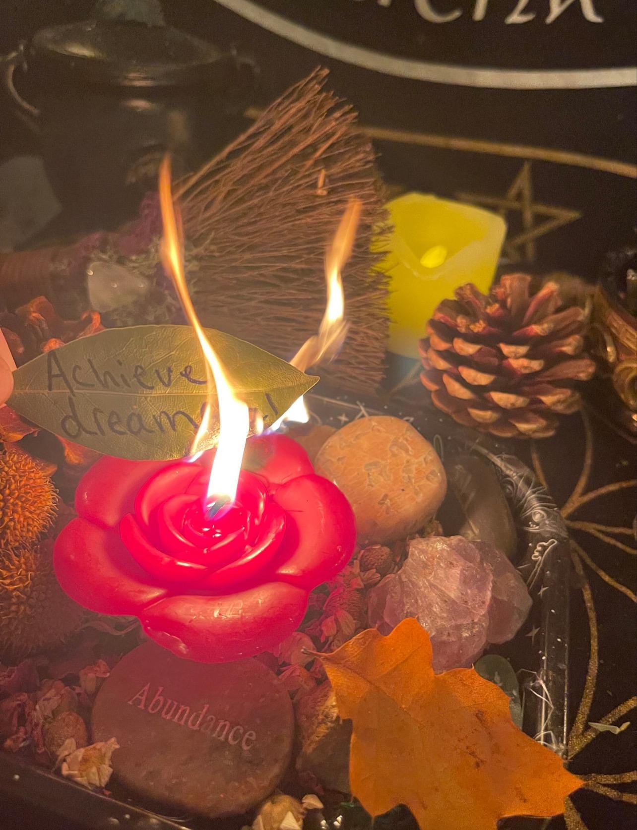 Achieve Dream Goal Spell, Accomplish your Goals, Manifest Dream, Get what you want