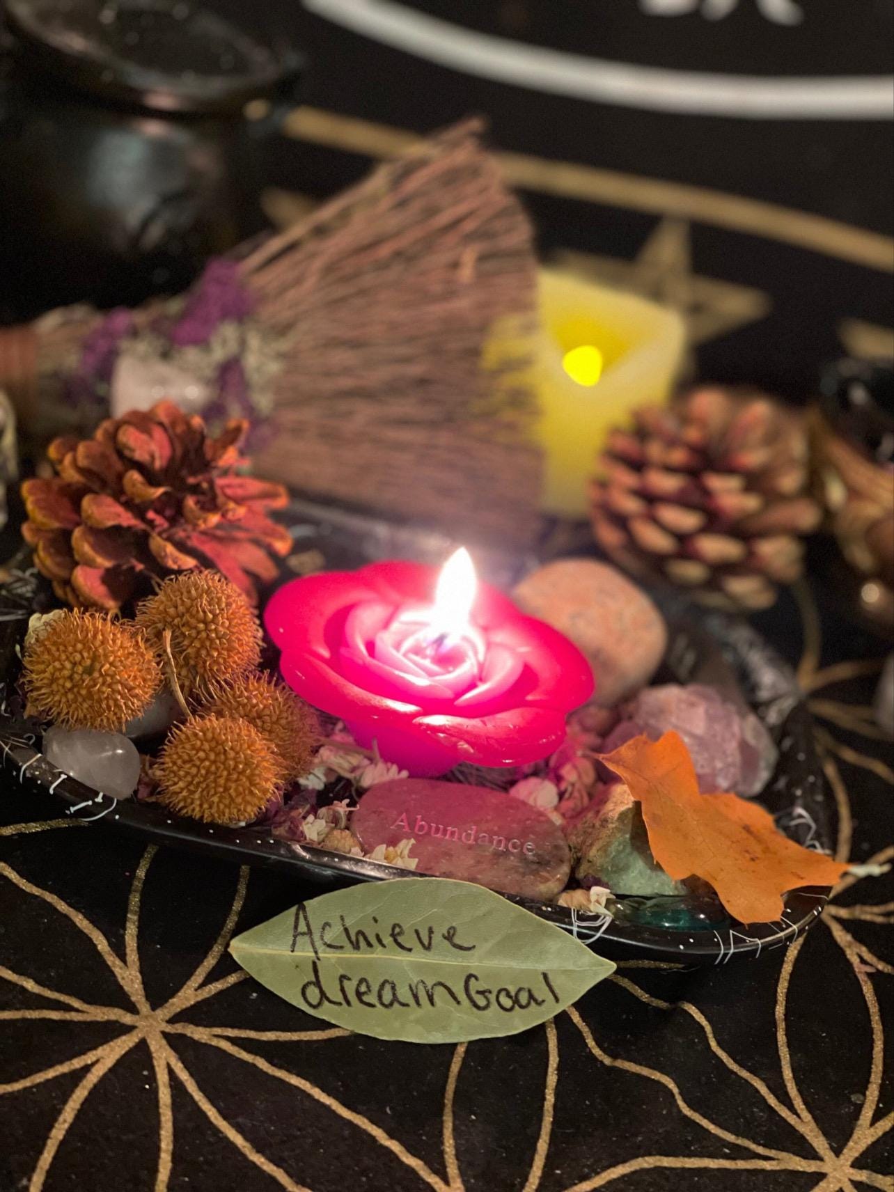 Achieve Dream Goal Spell, Accomplish your Goals, Manifest Dream, Get what you want