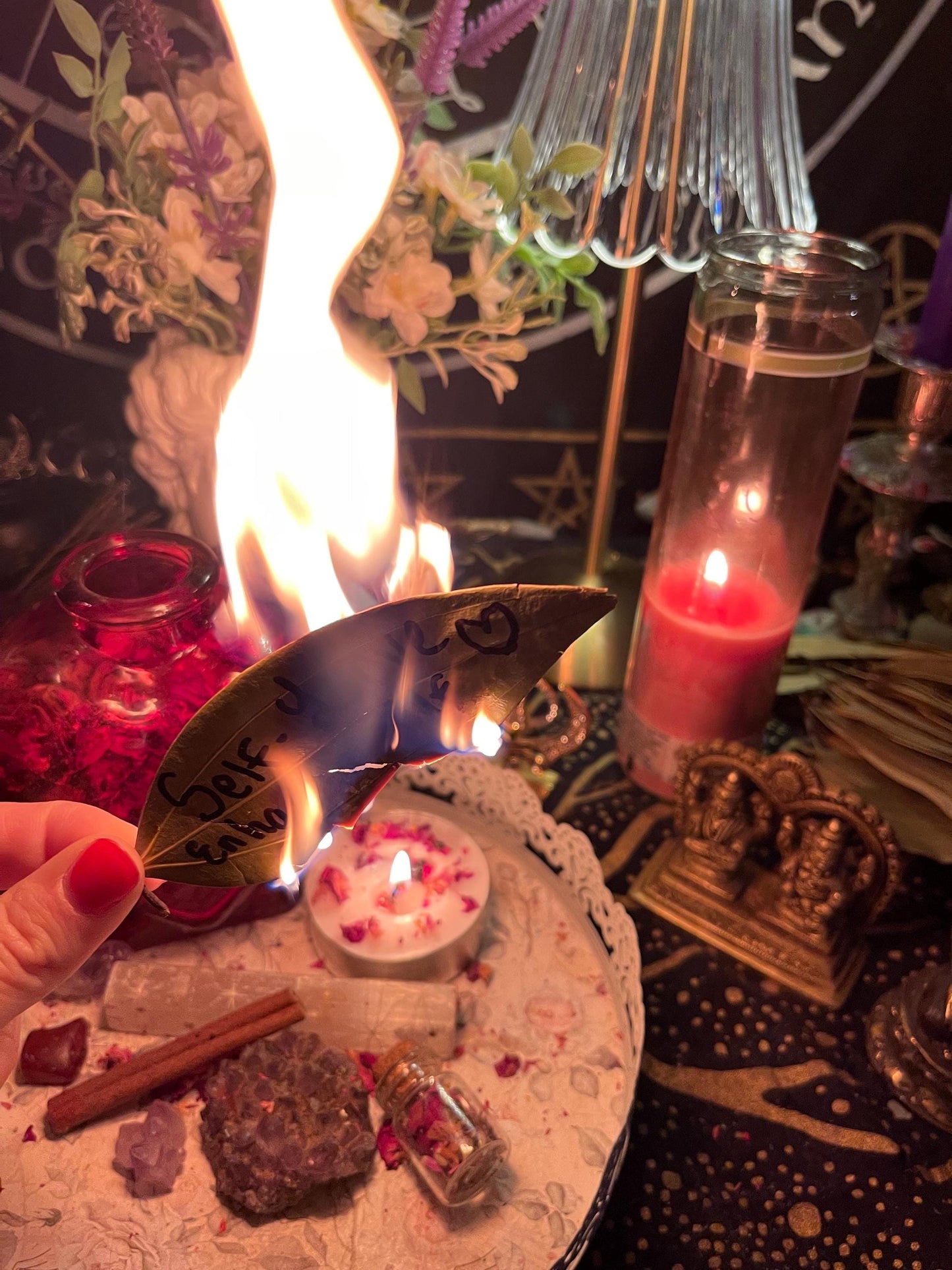 Self- Love Spell, Enhancing Self Worth, Increase Confidence