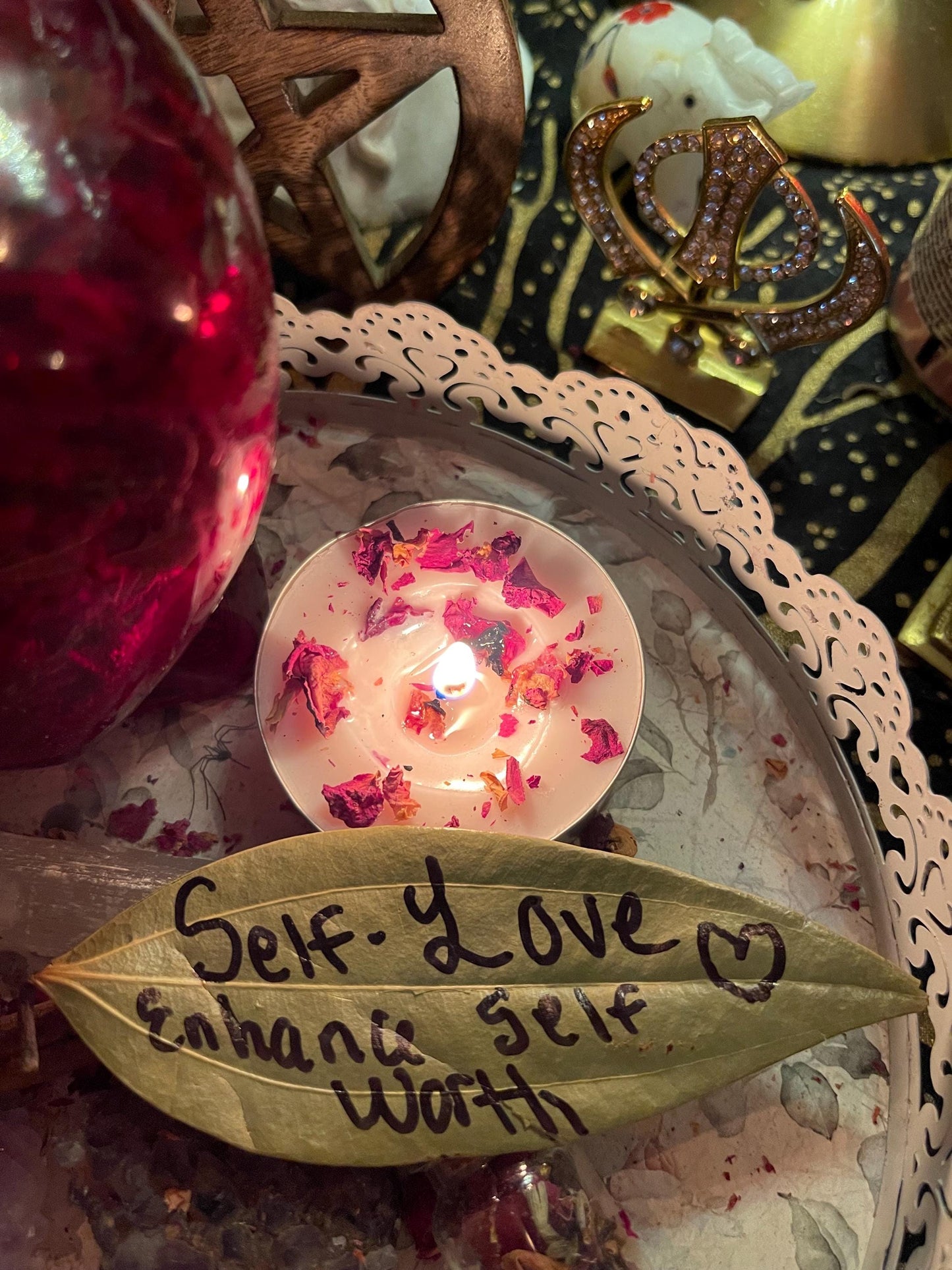 Self- Love Spell, Enhancing Self Worth, Increase Confidence
