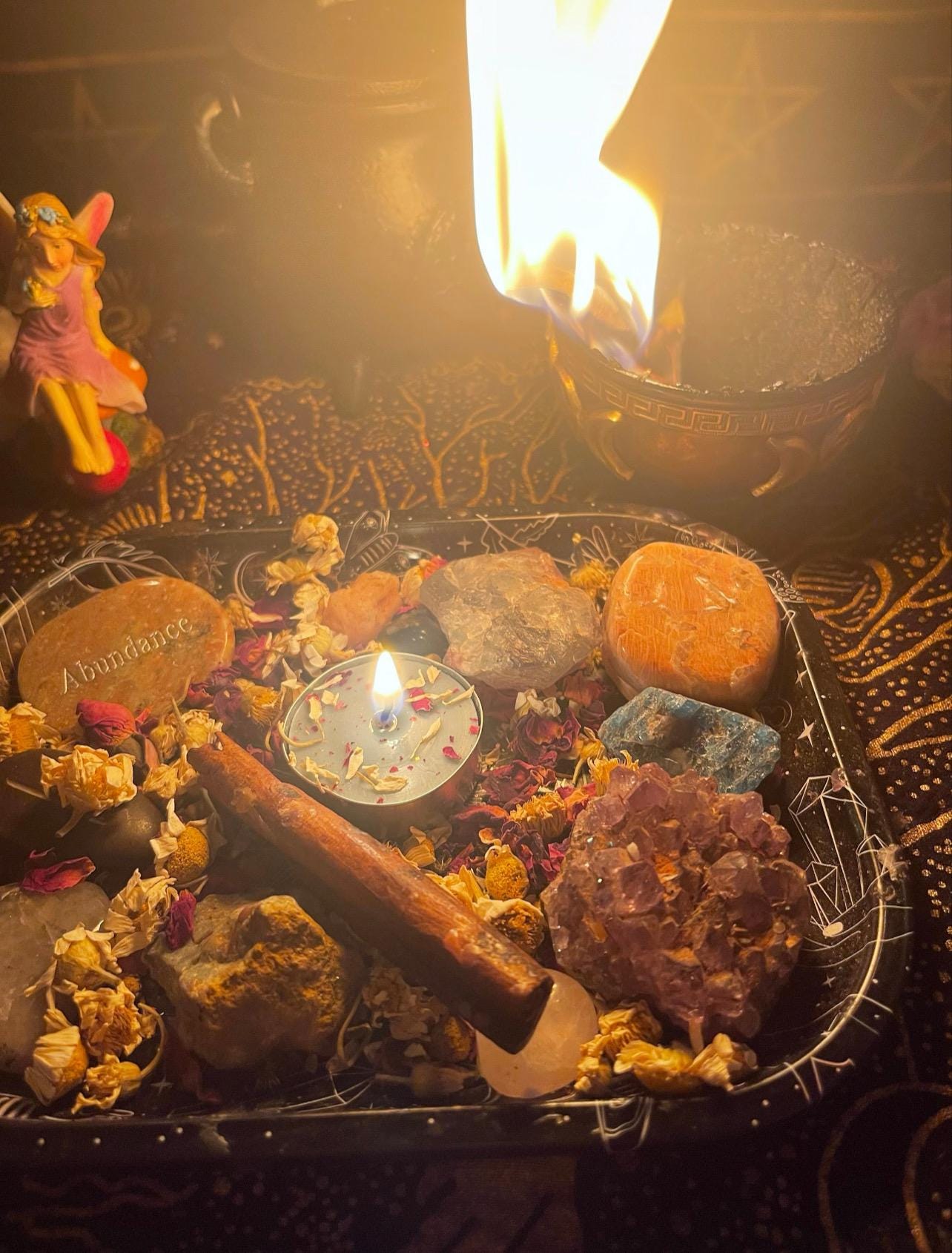 Remove Obstacles and Blockages Spell