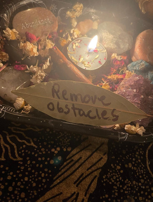 Remove Obstacles and Blockages Spell