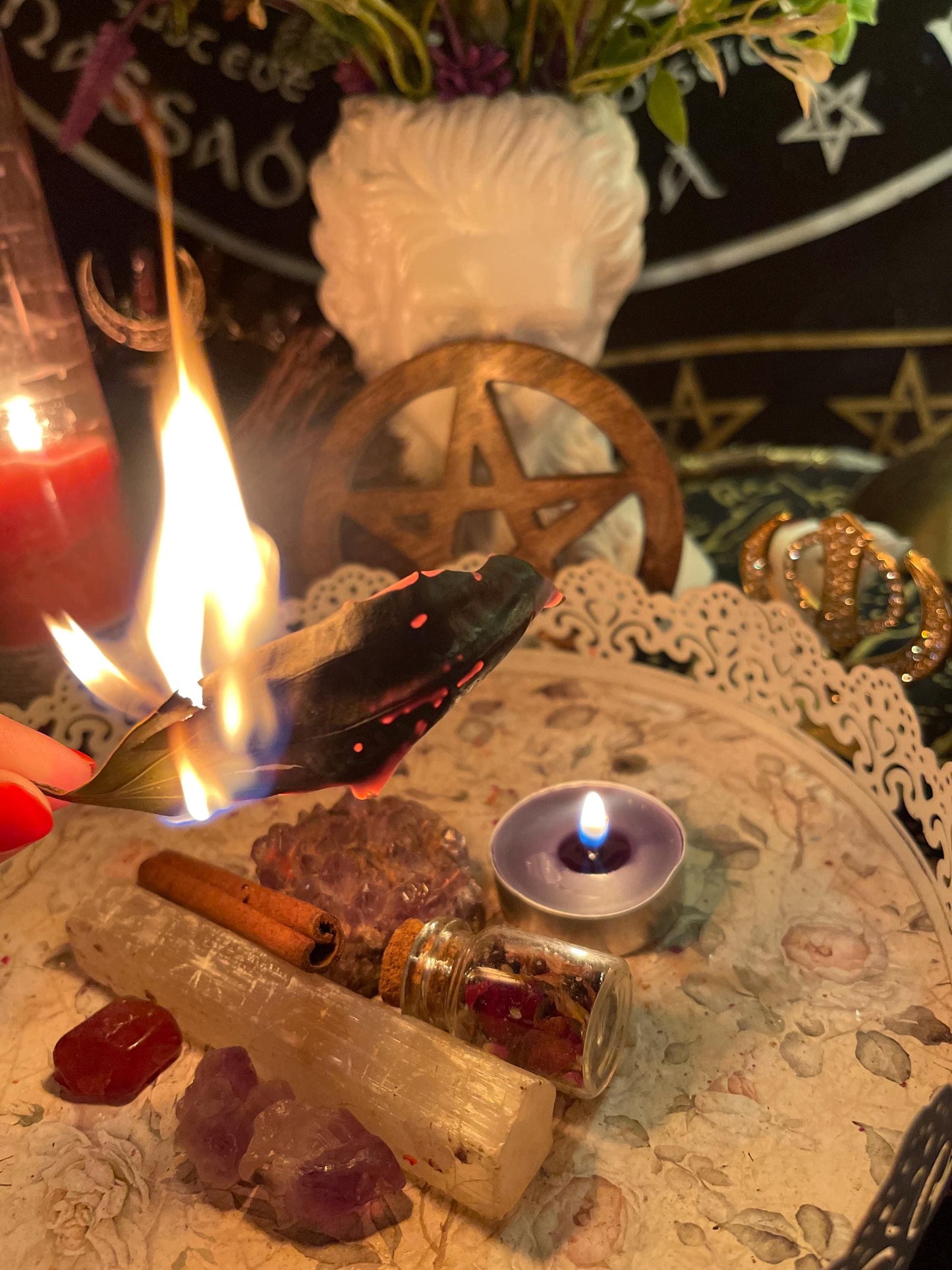 Black Cat Energy Spell- Fortune, Success, Boss Bitch Energy