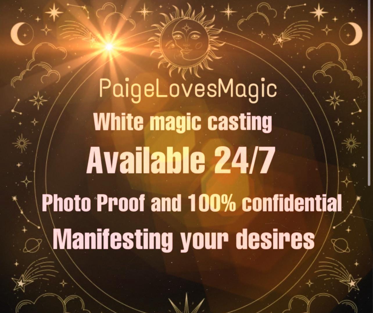 Custom Spell, Spell for specific desires, Personal Spell