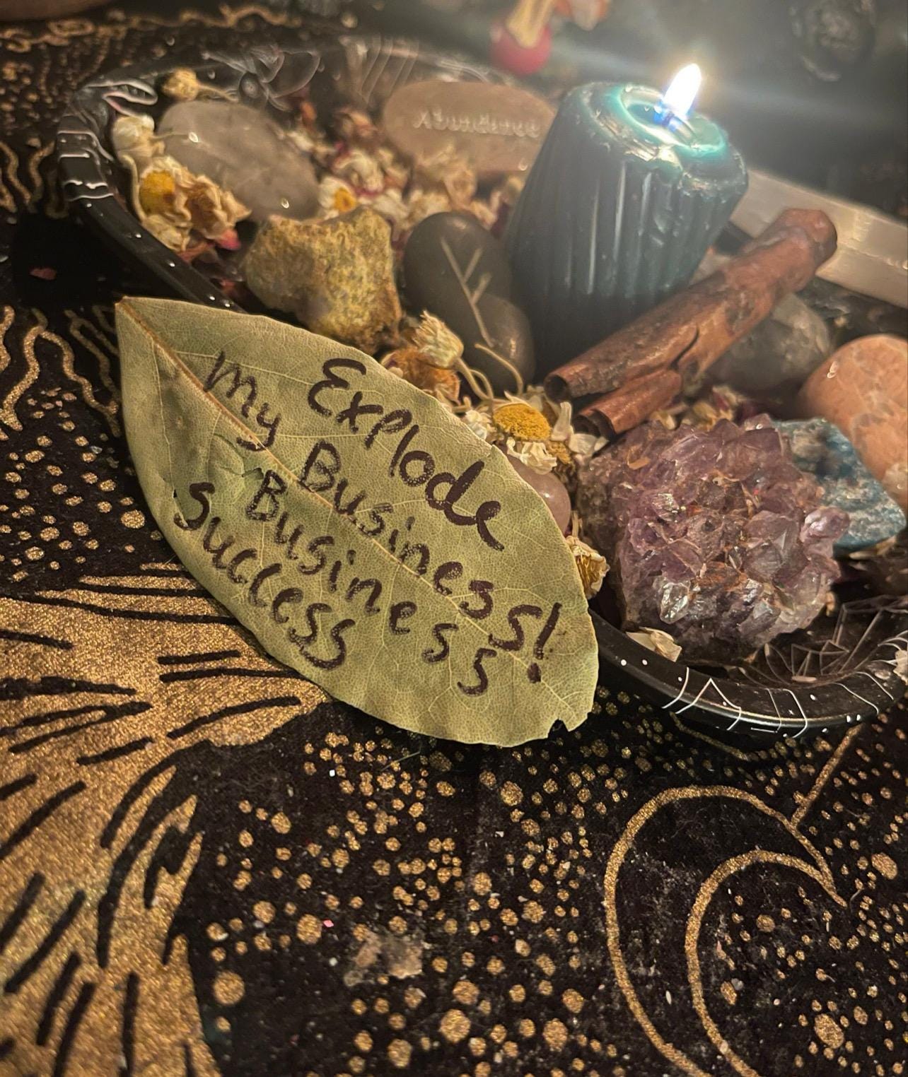 Blazing Prosperity: Explode Your Business Success Spell