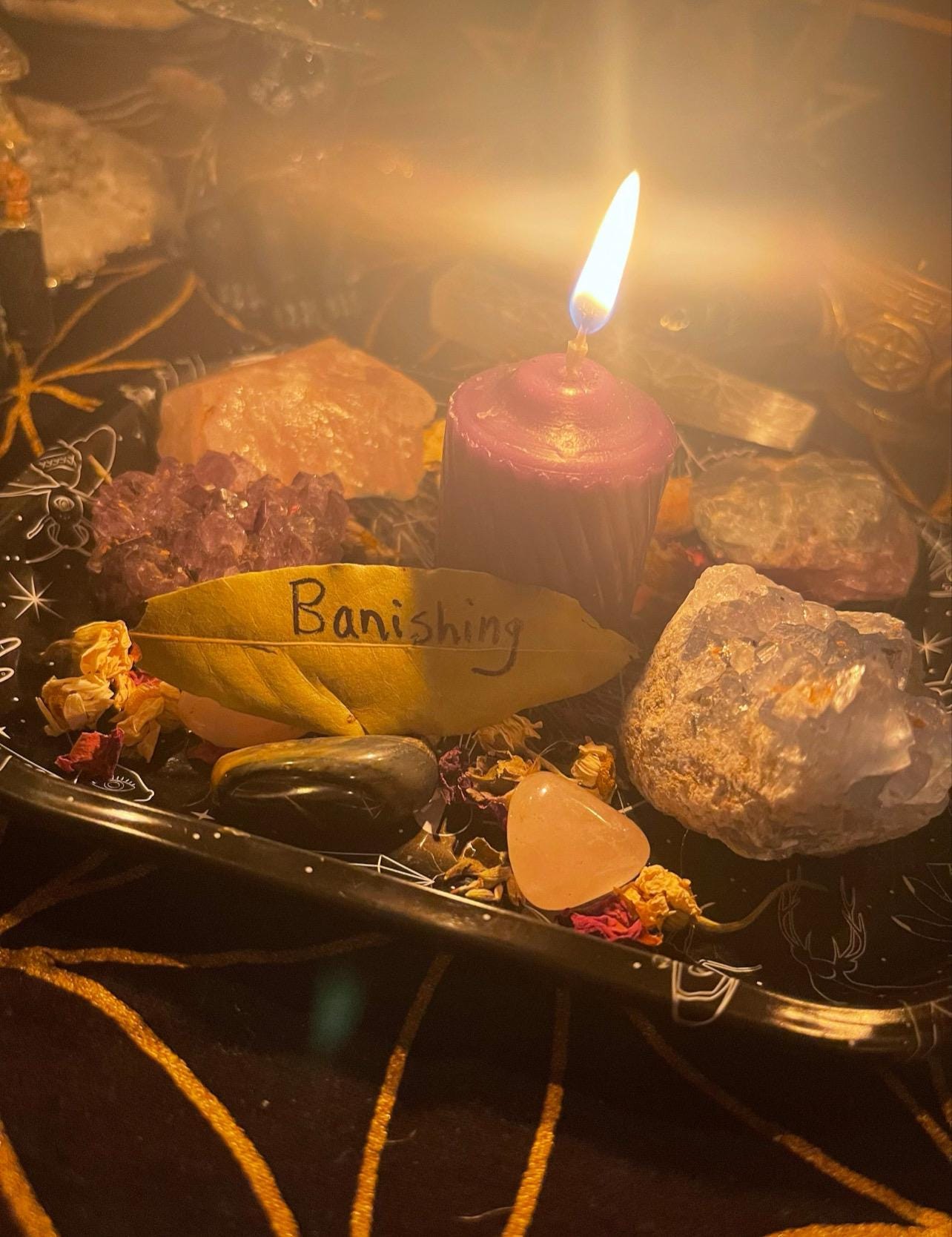 Banishing Negativity Spell