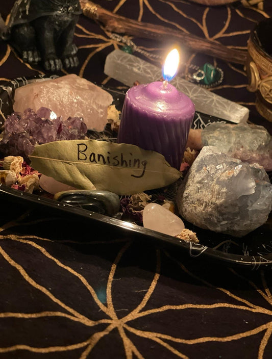 Banishing Negativity Spell