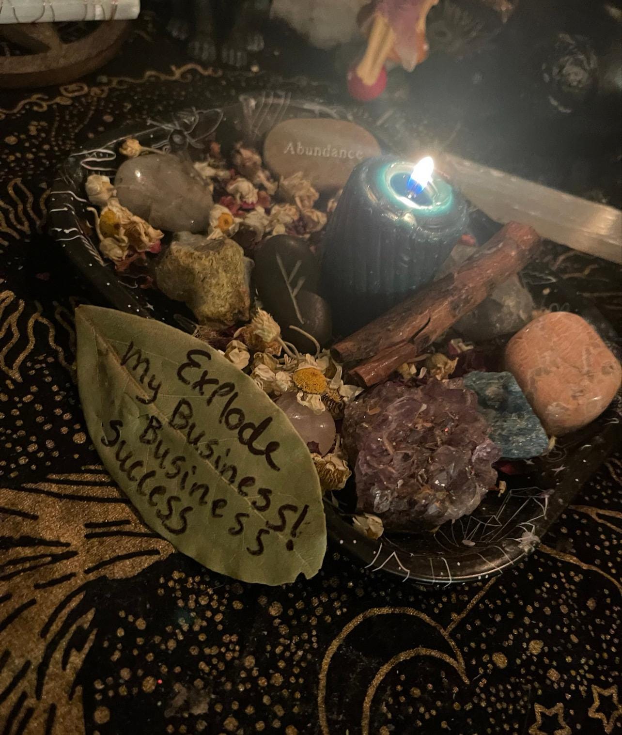 Blazing Prosperity: Explode Your Business Success Spell