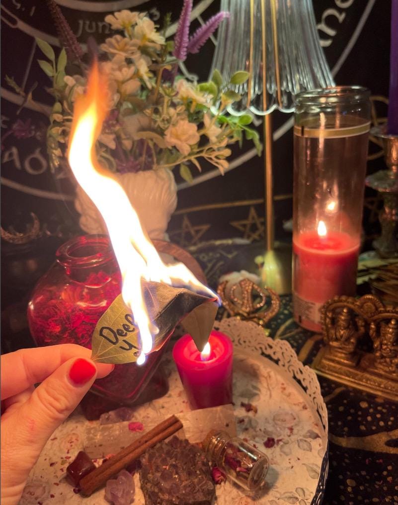 Magnetic Attraction Amplification Ritual