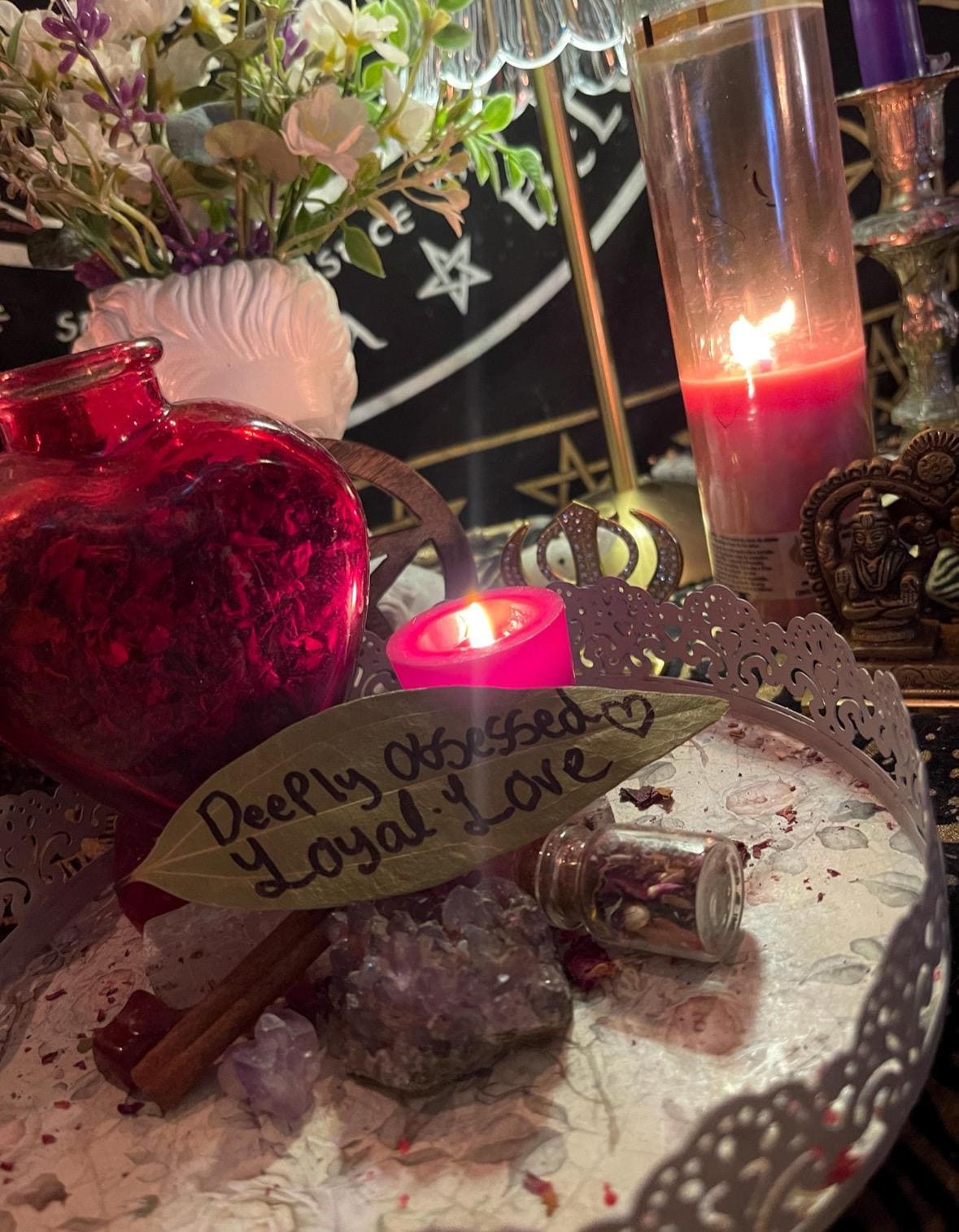 Magnetic Attraction Amplification Ritual