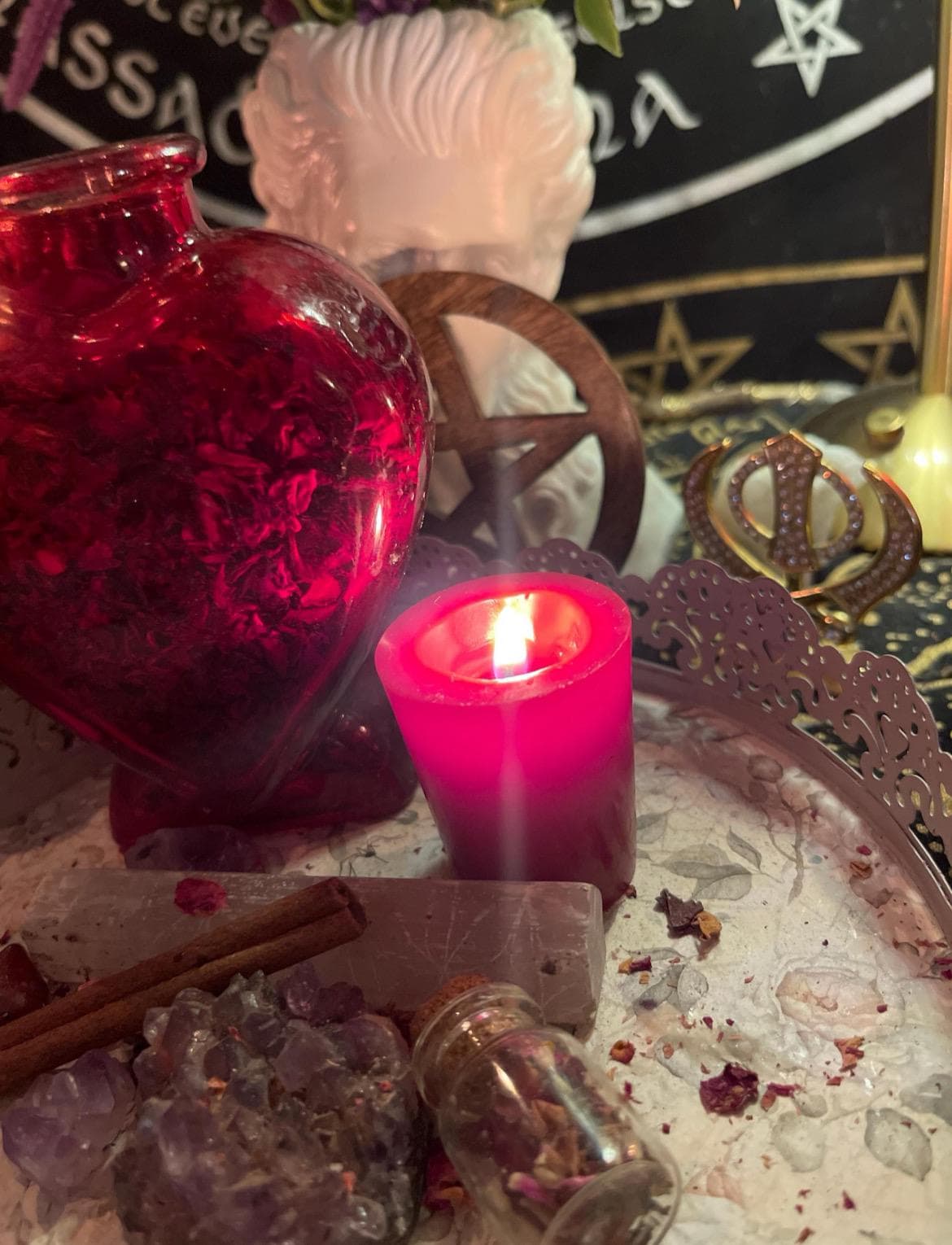 Magnetic Attraction Amplification Ritual