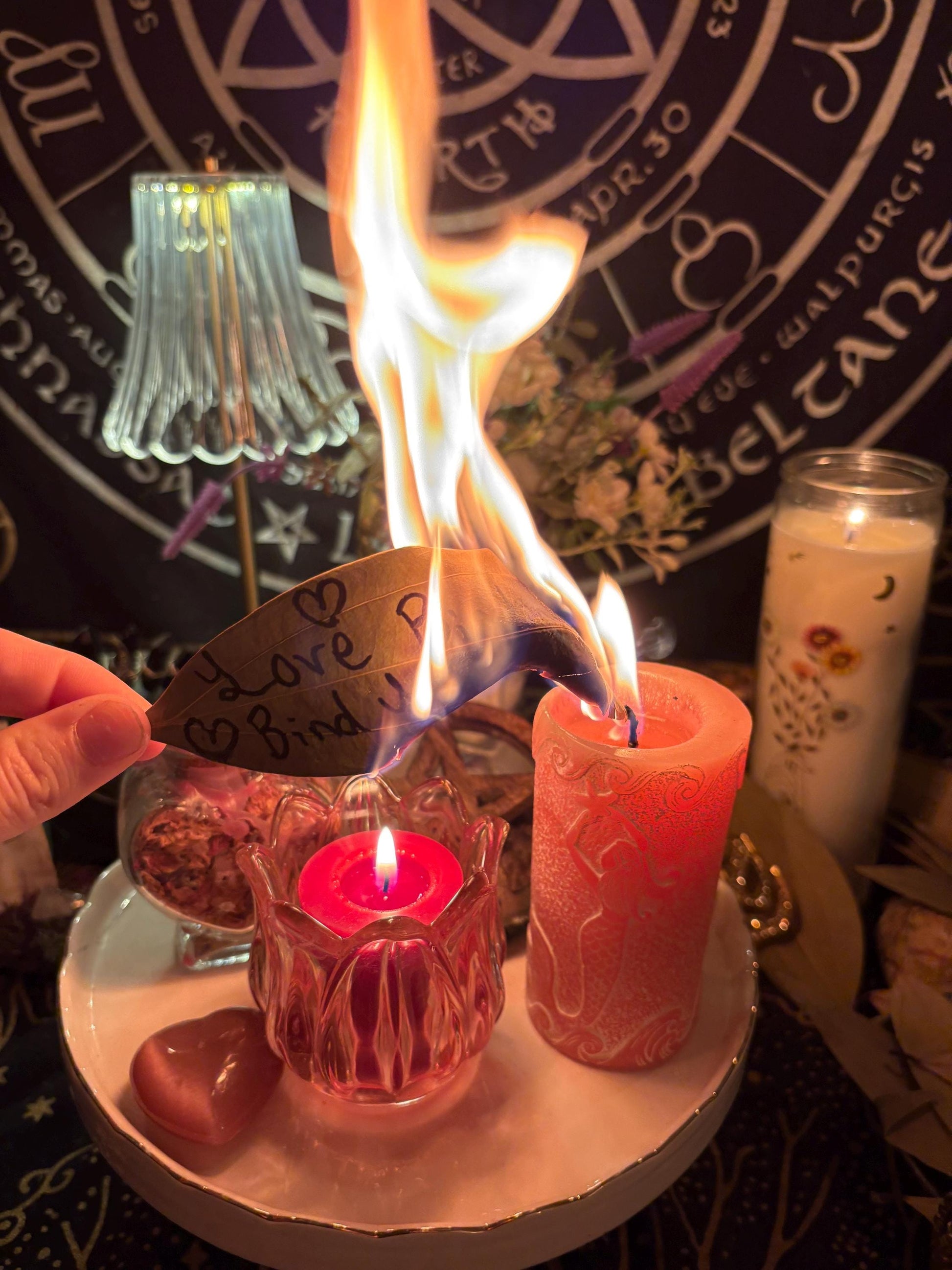 Long-Term Love Energy Binding Ritual