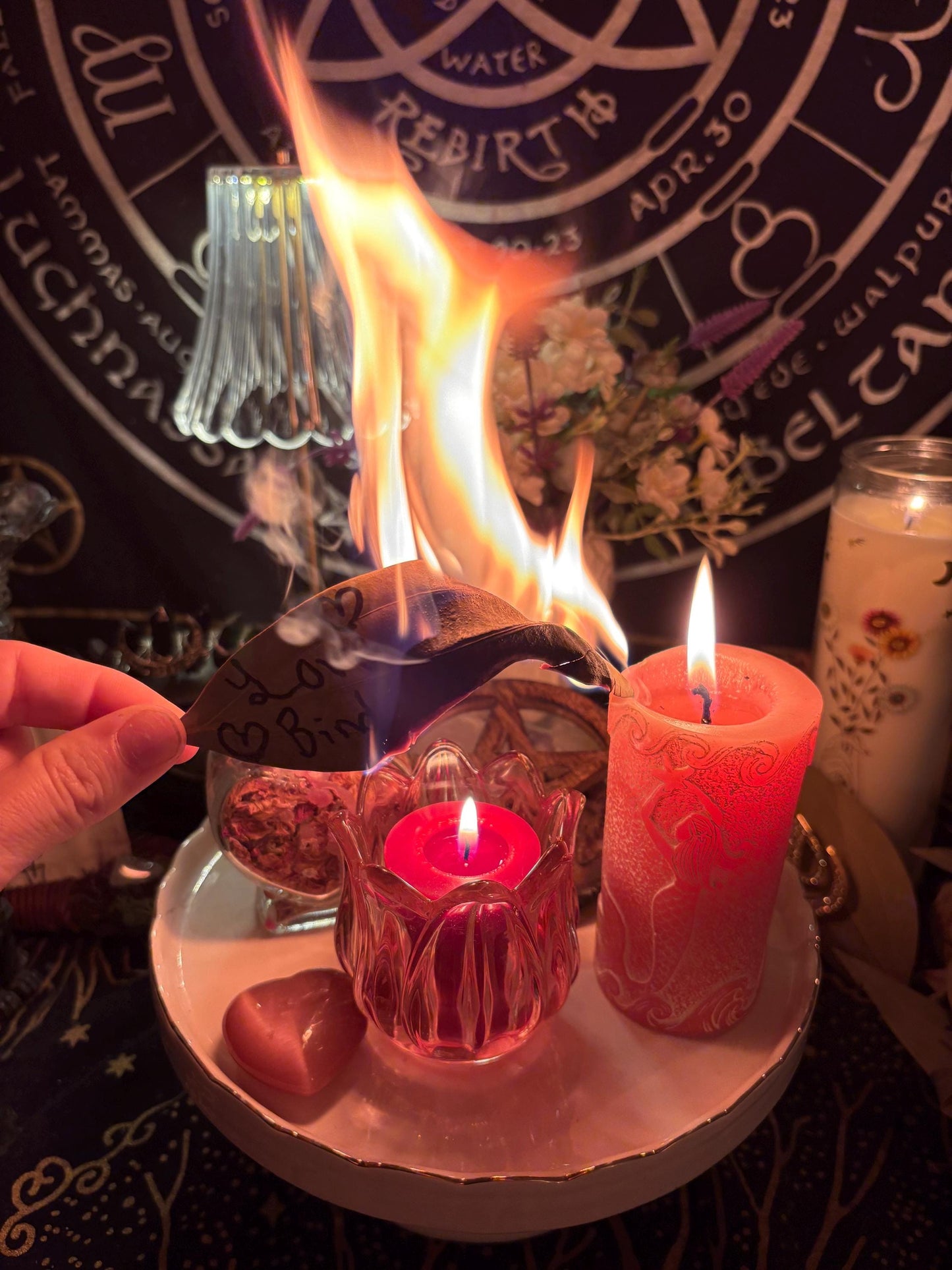 Long-Term Love Energy Binding Ritual