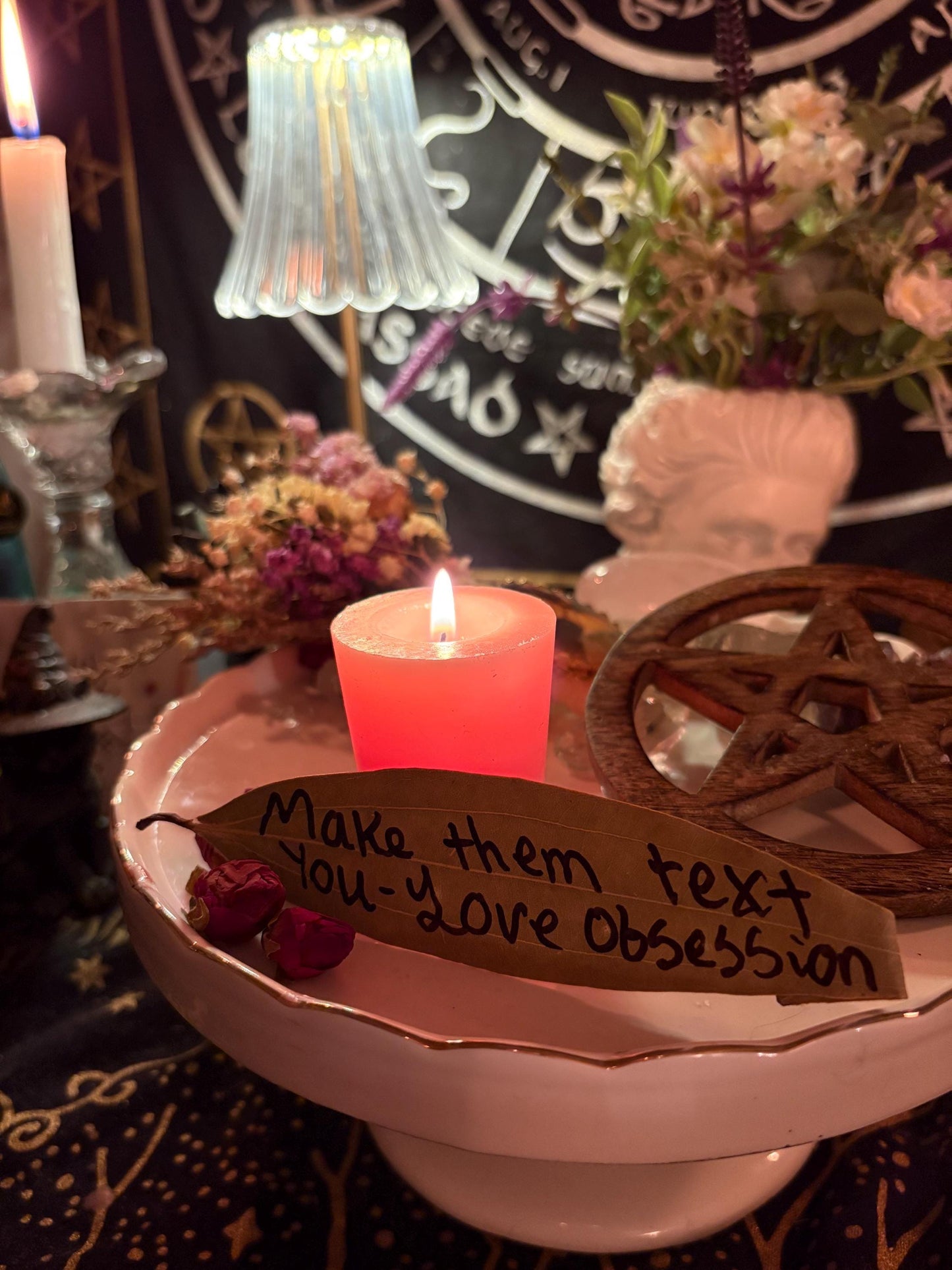 Make Them Text You Obsession Spell