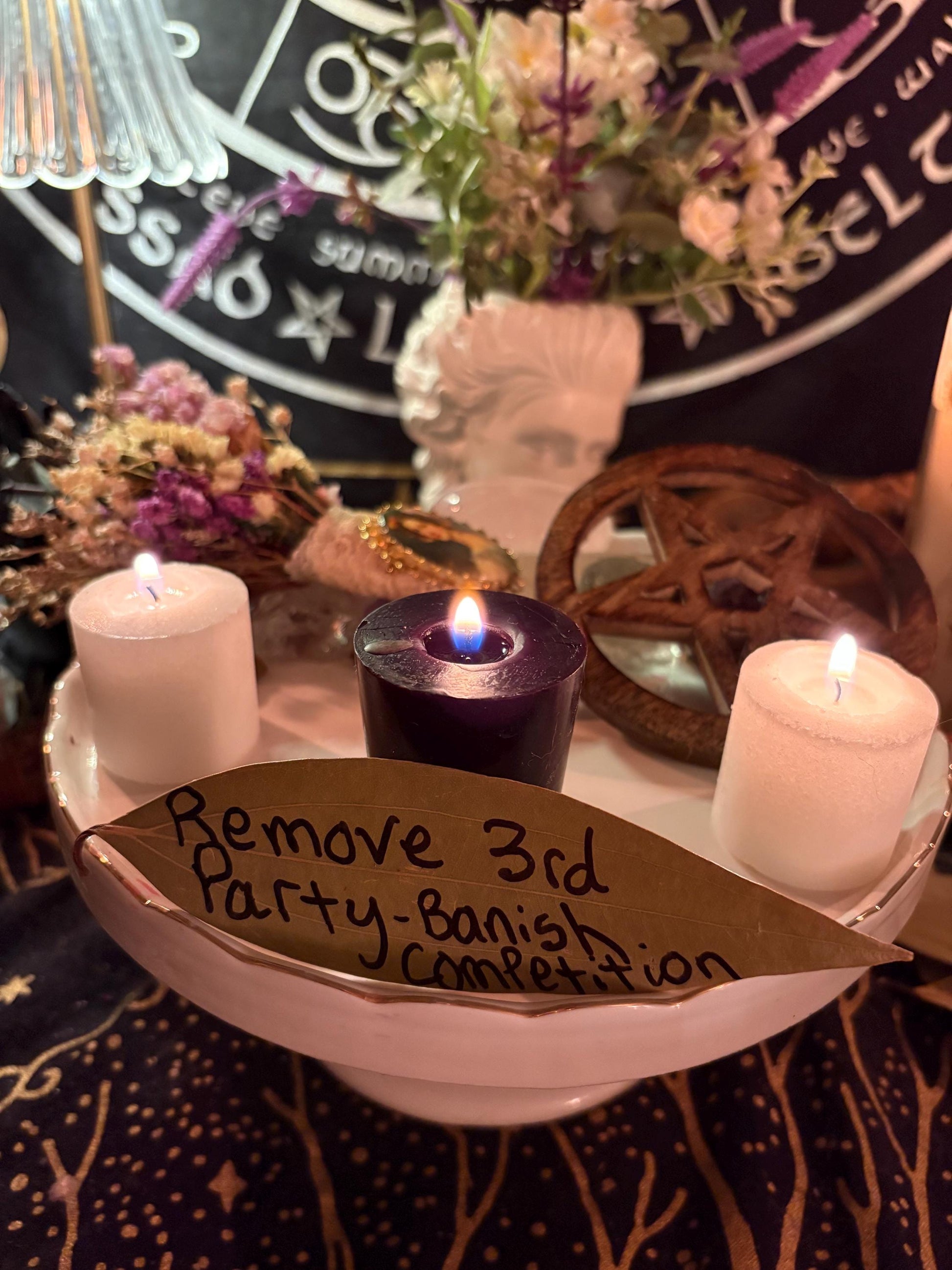 Remove Third Party Spell- Eliminate Interference & Reclaim Your Relationship