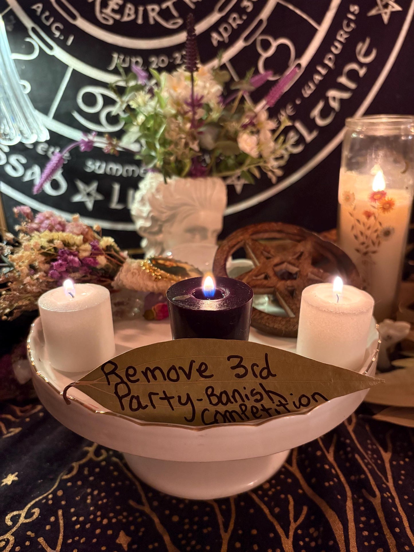 Remove Third Party Spell- Eliminate Interference & Reclaim Your Relationship