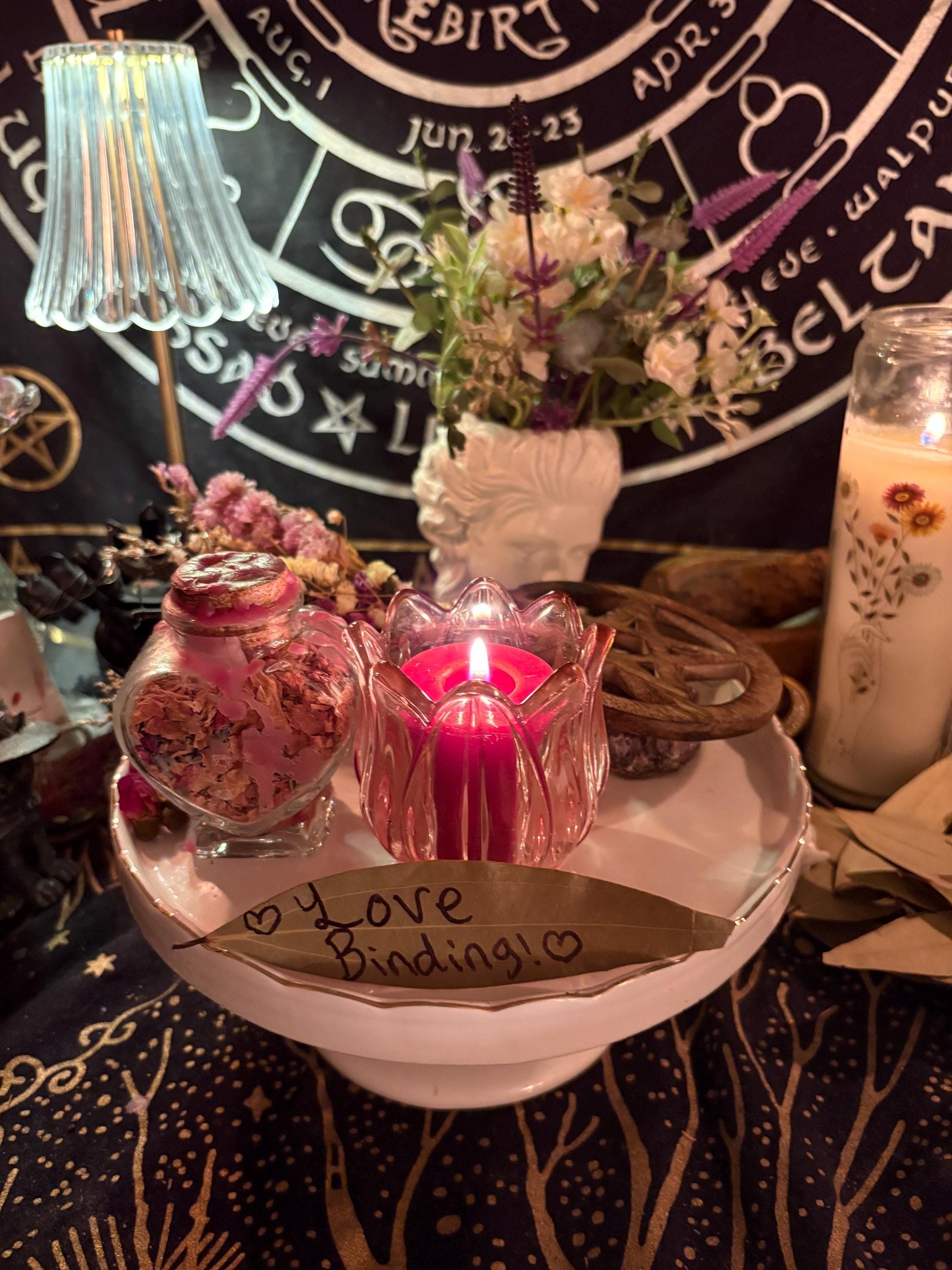 Long-Term Love Energy Binding Ritual