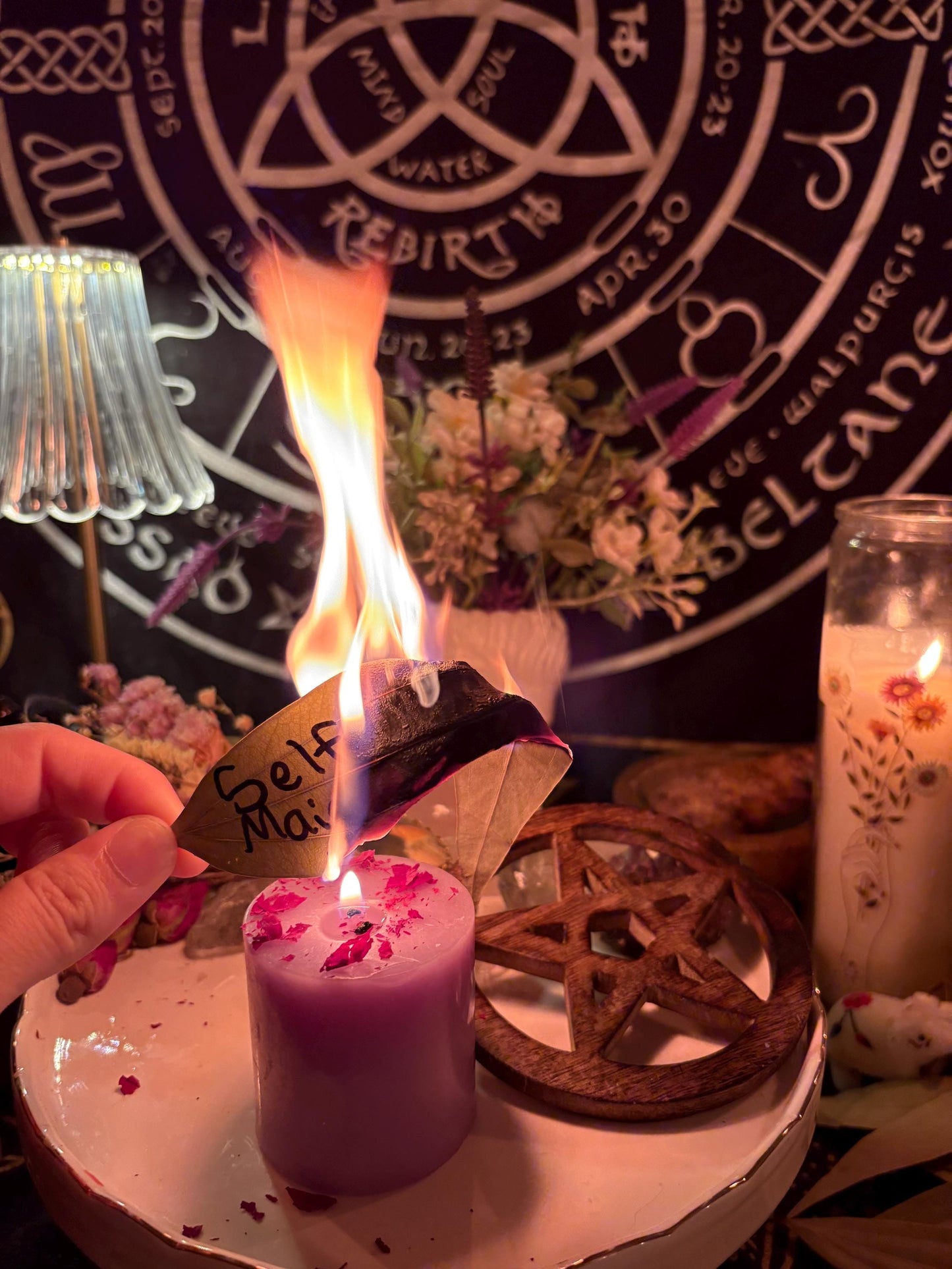 Self-Obsession Spell- Main Character Energy- Confidence