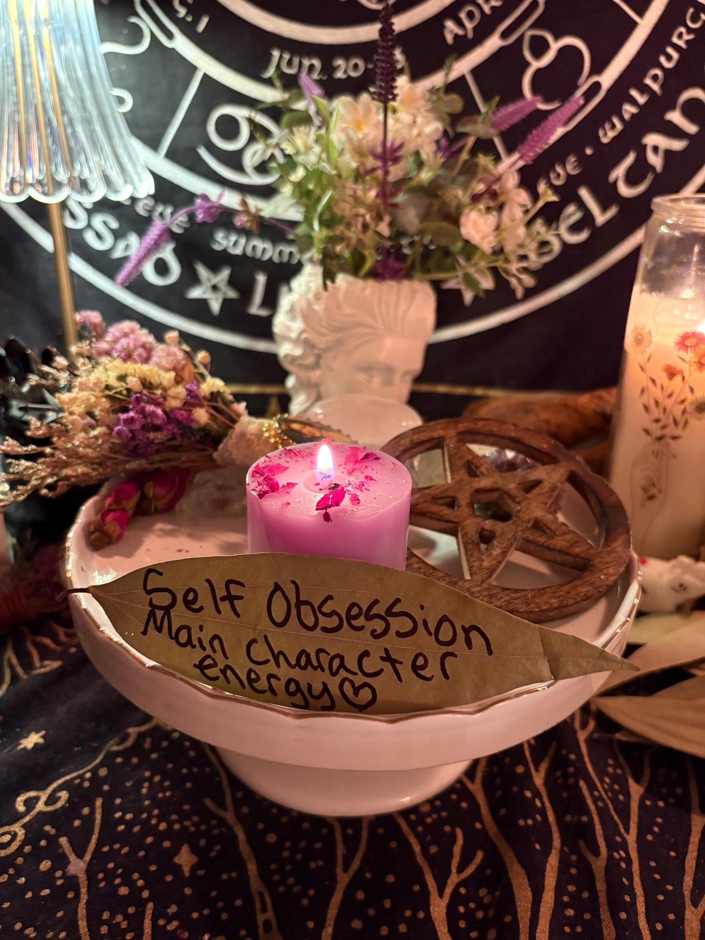 Self-Obsession Spell- Main Character Energy- Confidence