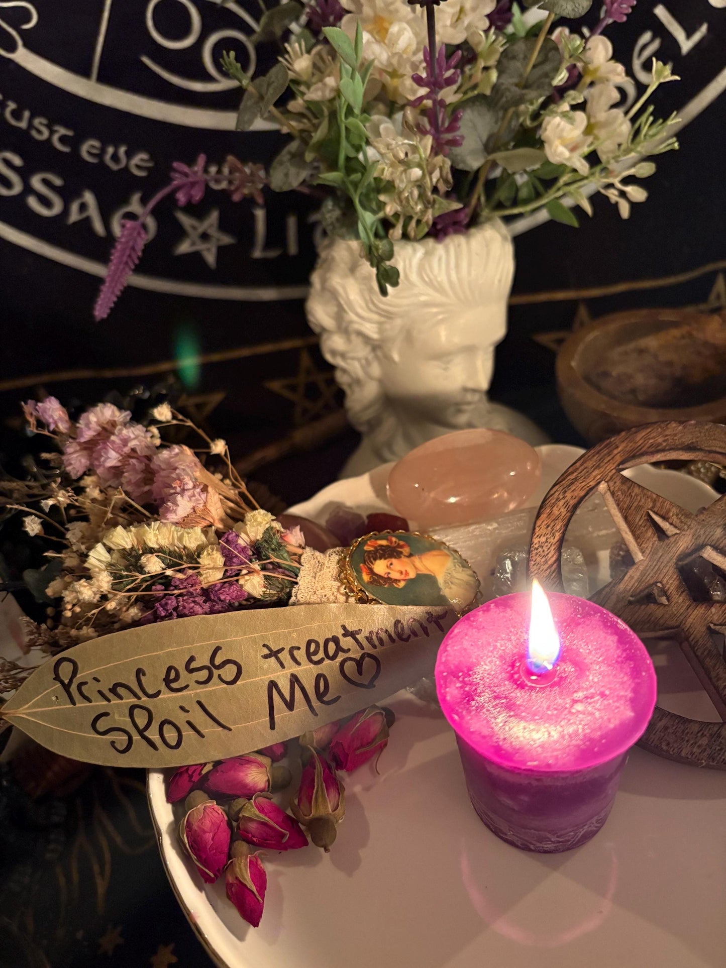 Princess Treatment & Spoil Me Spell | Get Treated Like Royalty