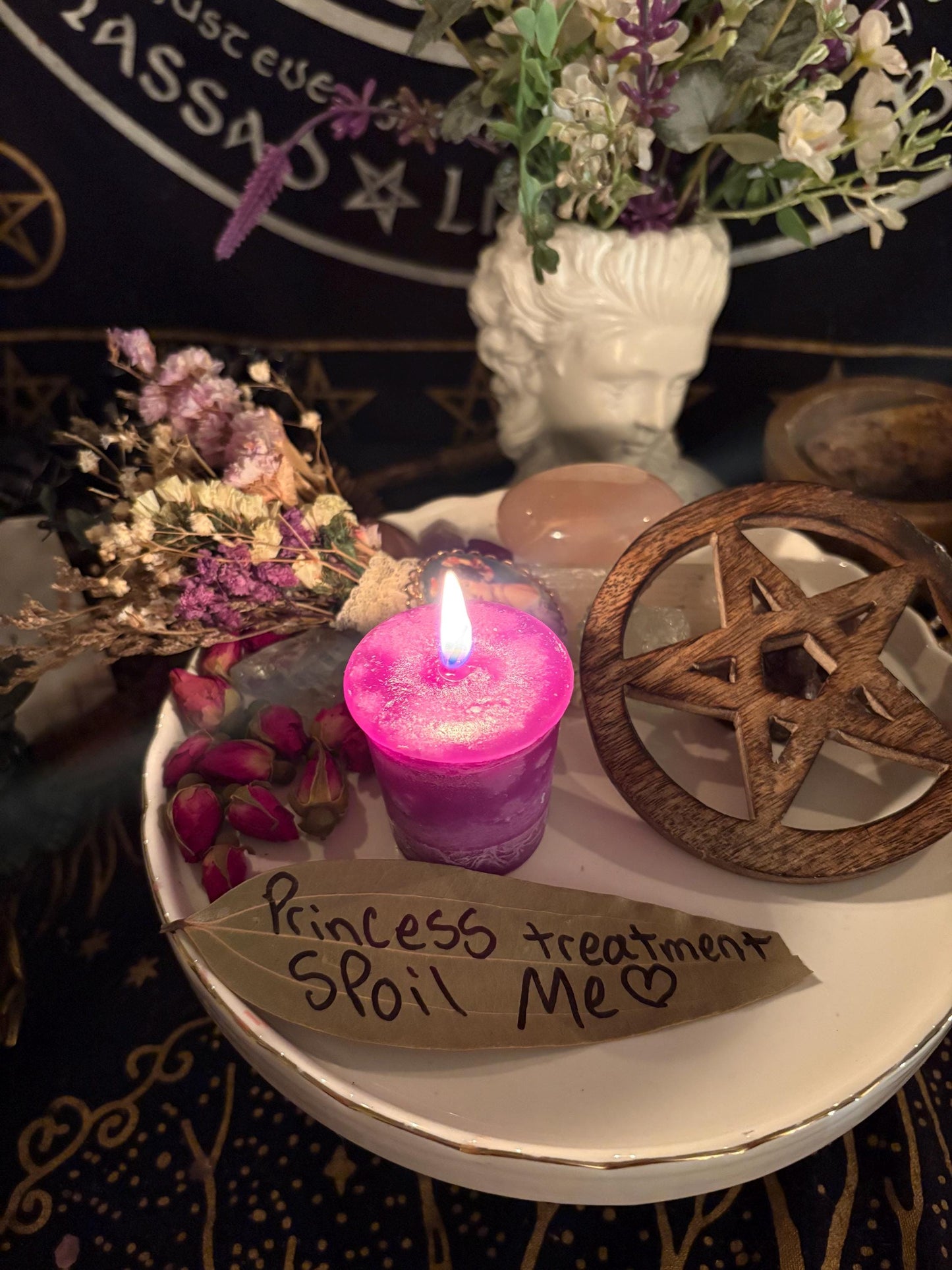 Princess Treatment & Spoil Me Spell | Get Treated Like Royalty