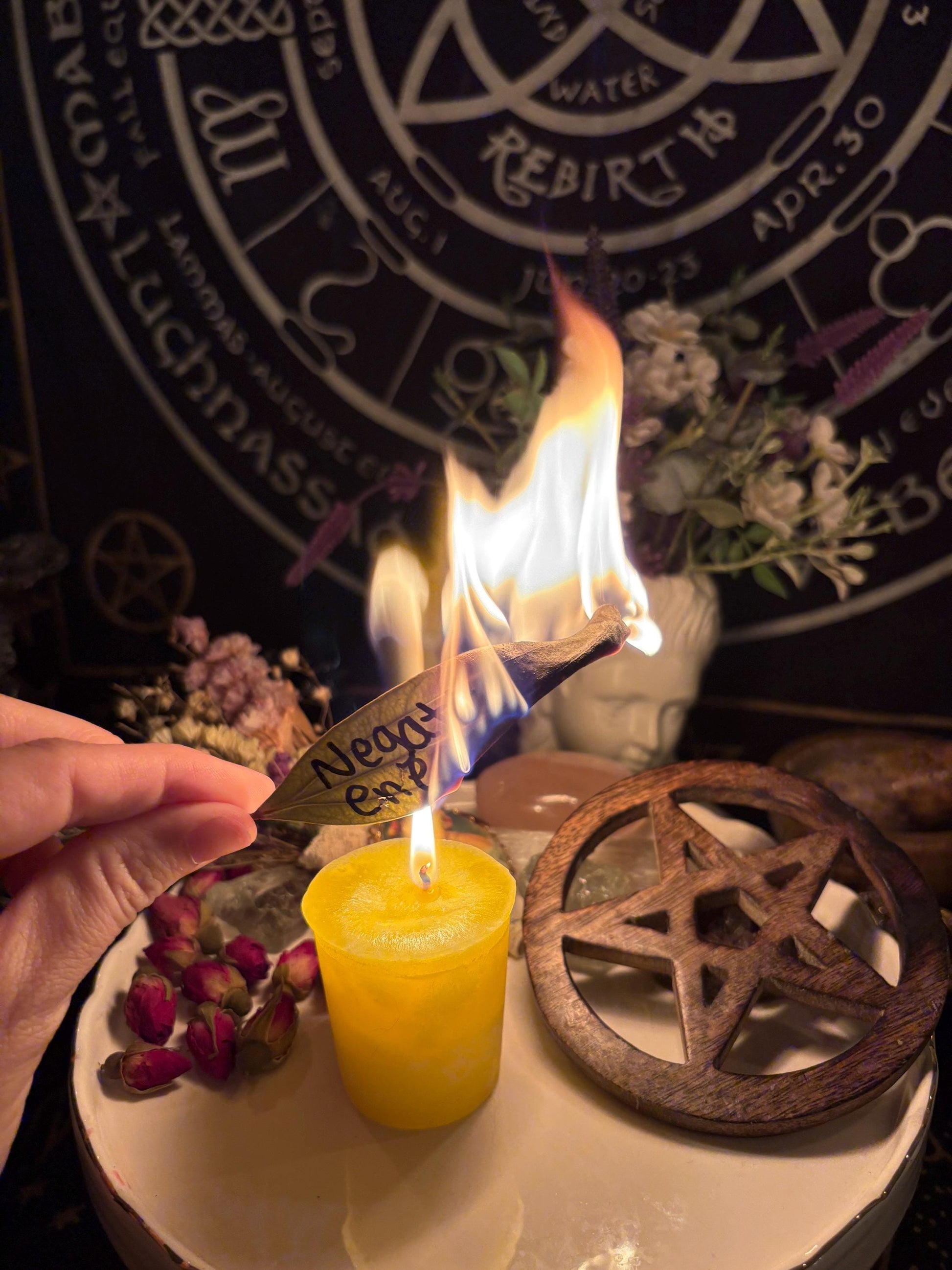 Negative Energy Cleanse Spell