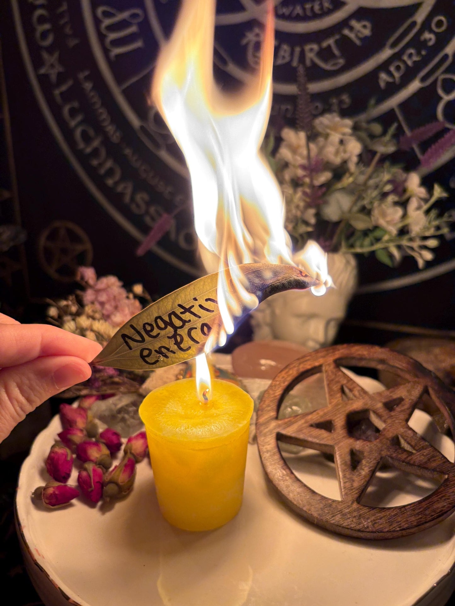 Negative Energy Cleanse Spell