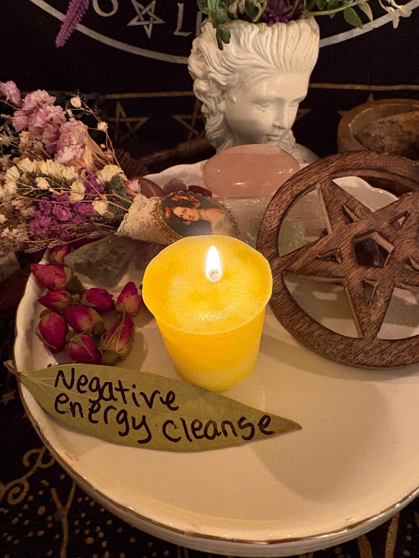 Negative Energy Cleanse Spell