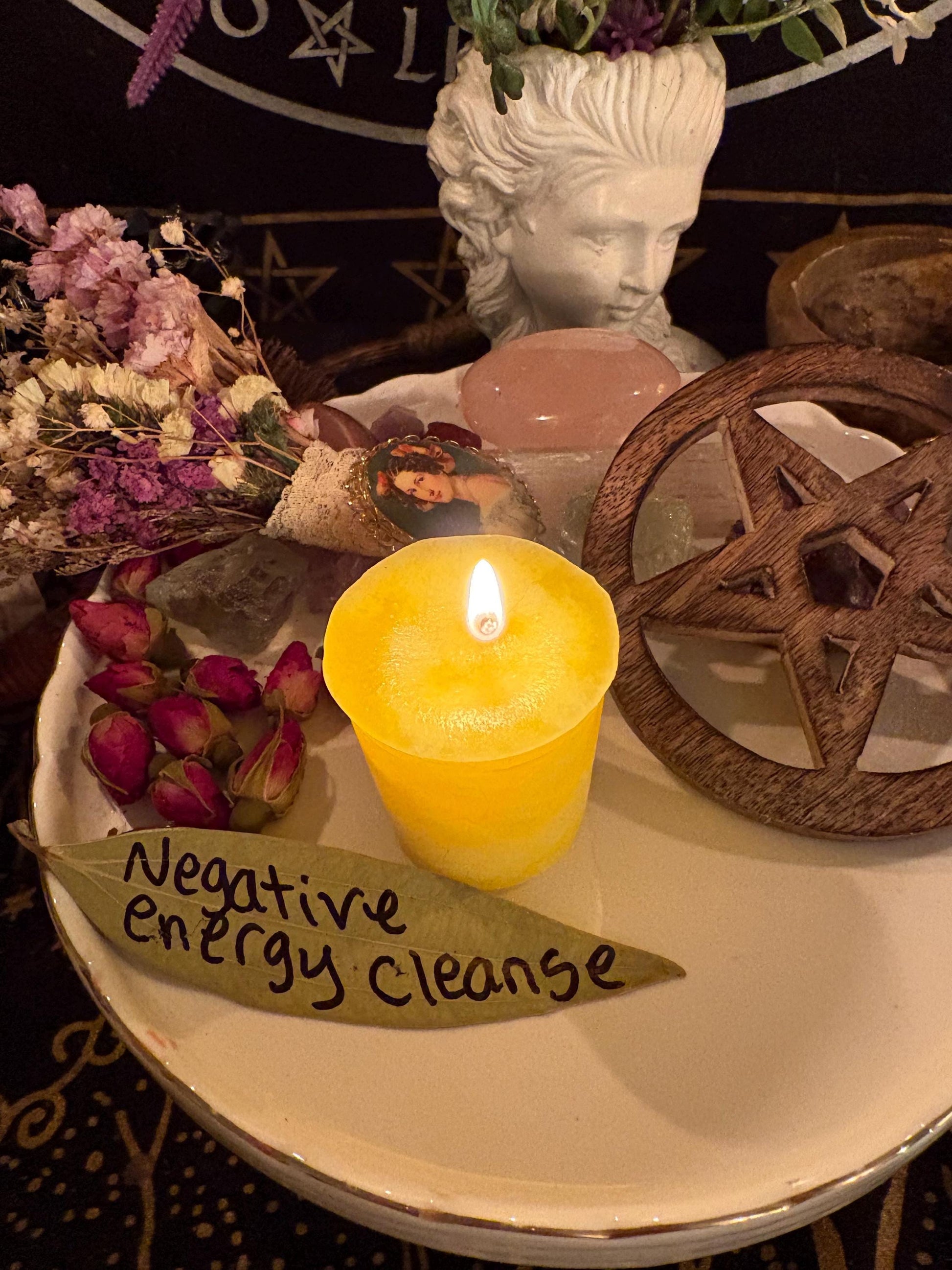 Negative Energy Cleanse Spell