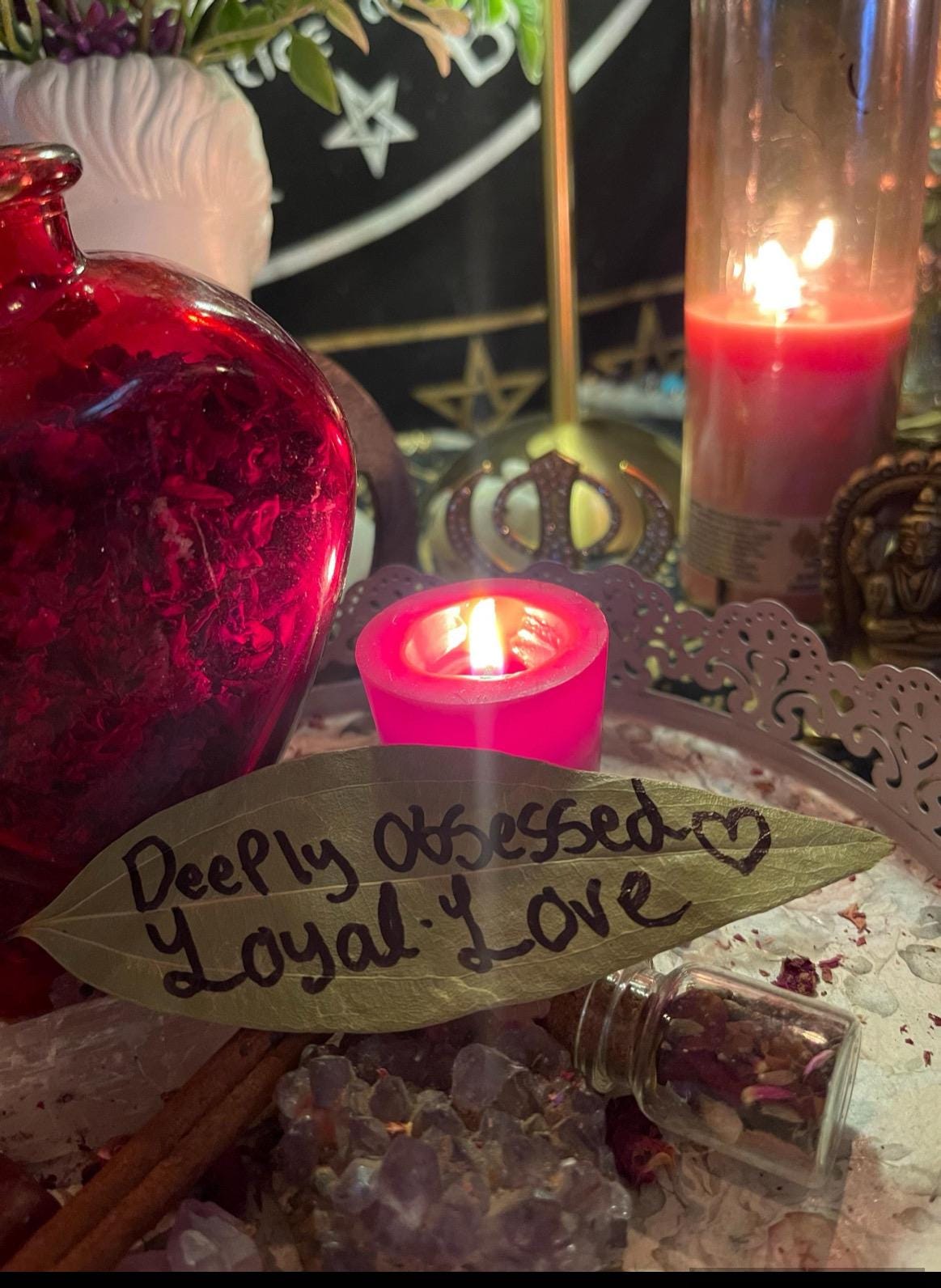 Magnetic Attraction Amplification Ritual