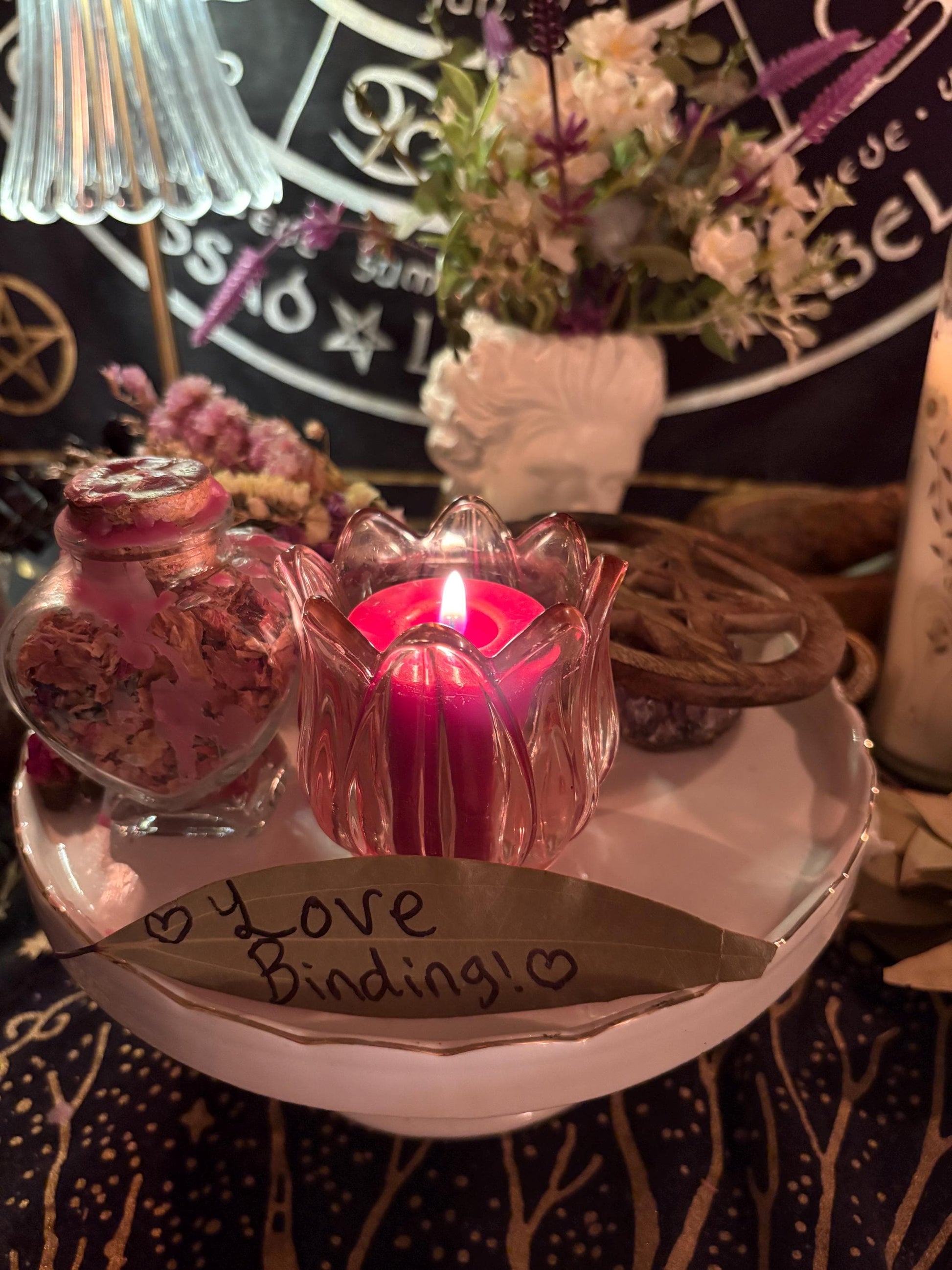 Long-Term Love Energy Binding Ritual